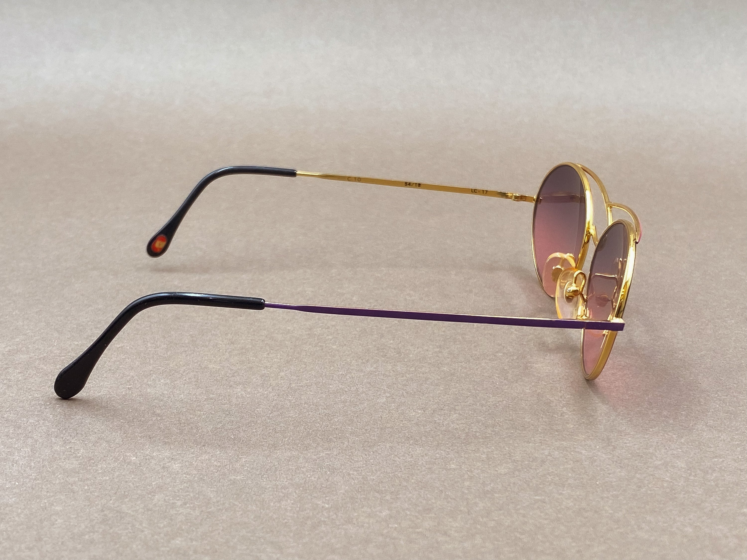 Casanova LC-17 80s vintage sunglasses