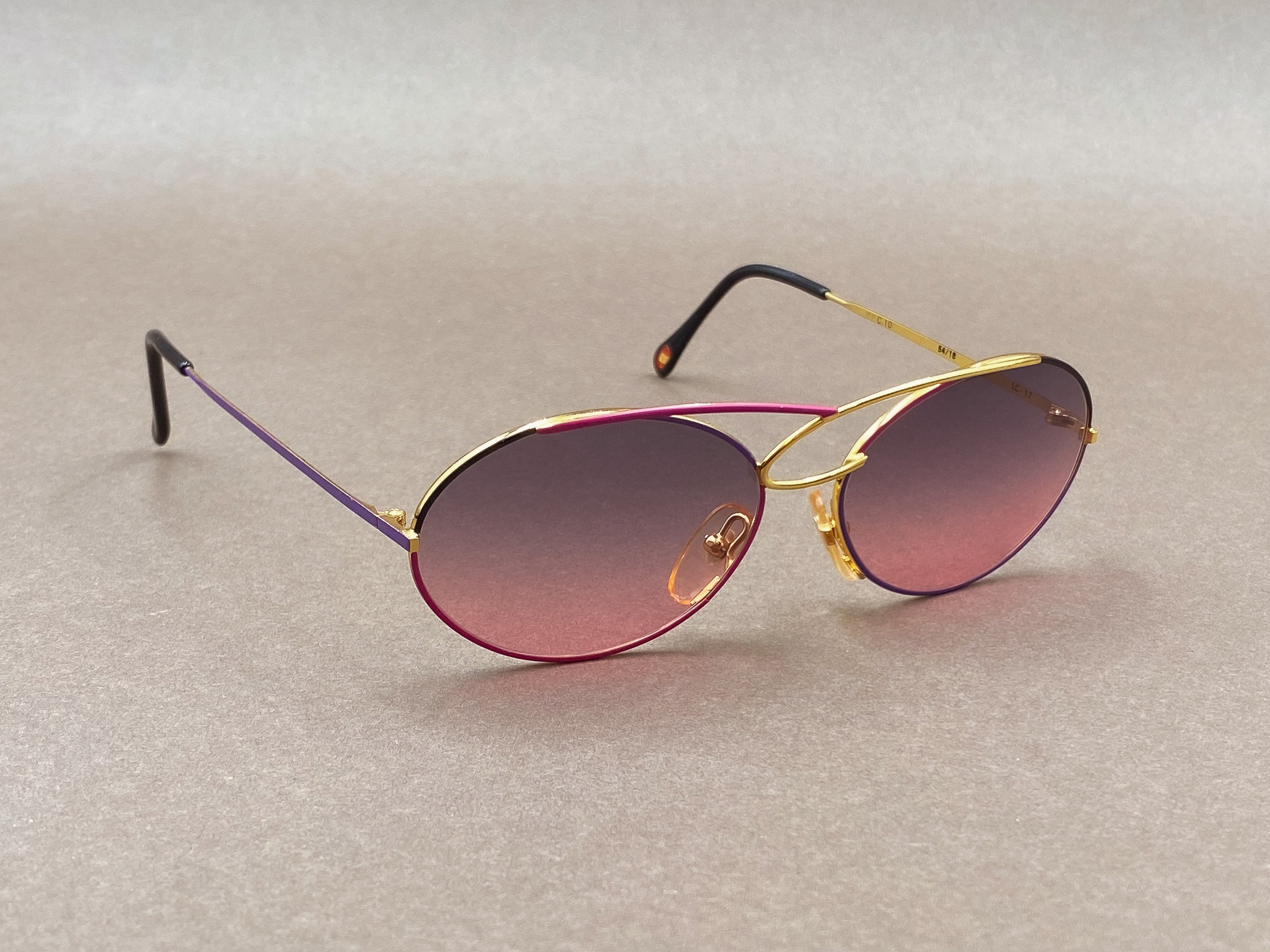 Casanova LC-17 80s vintage sunglasses