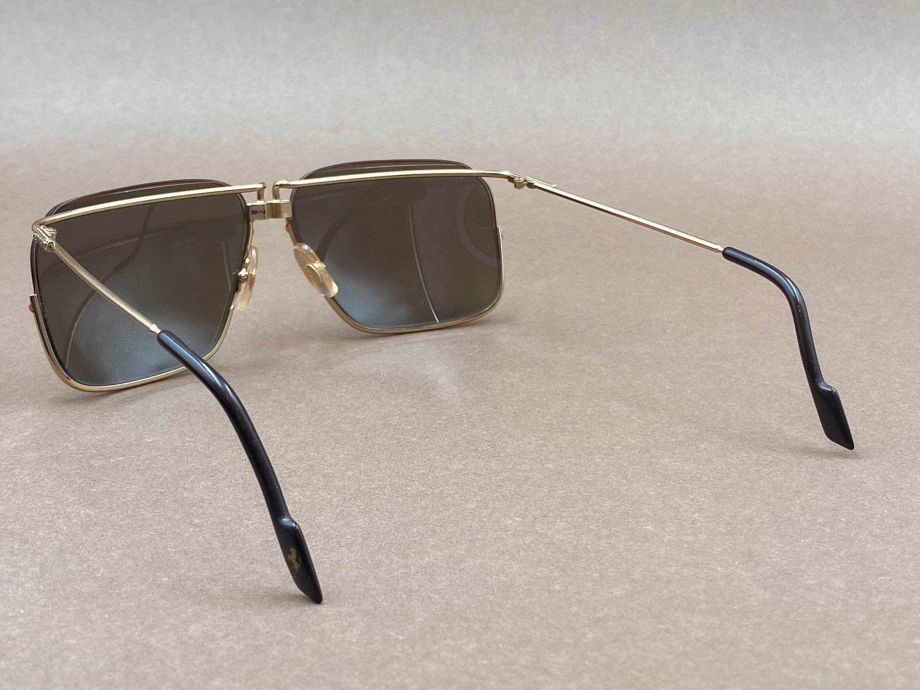 Ferrari F18 80s vintage sunglasses