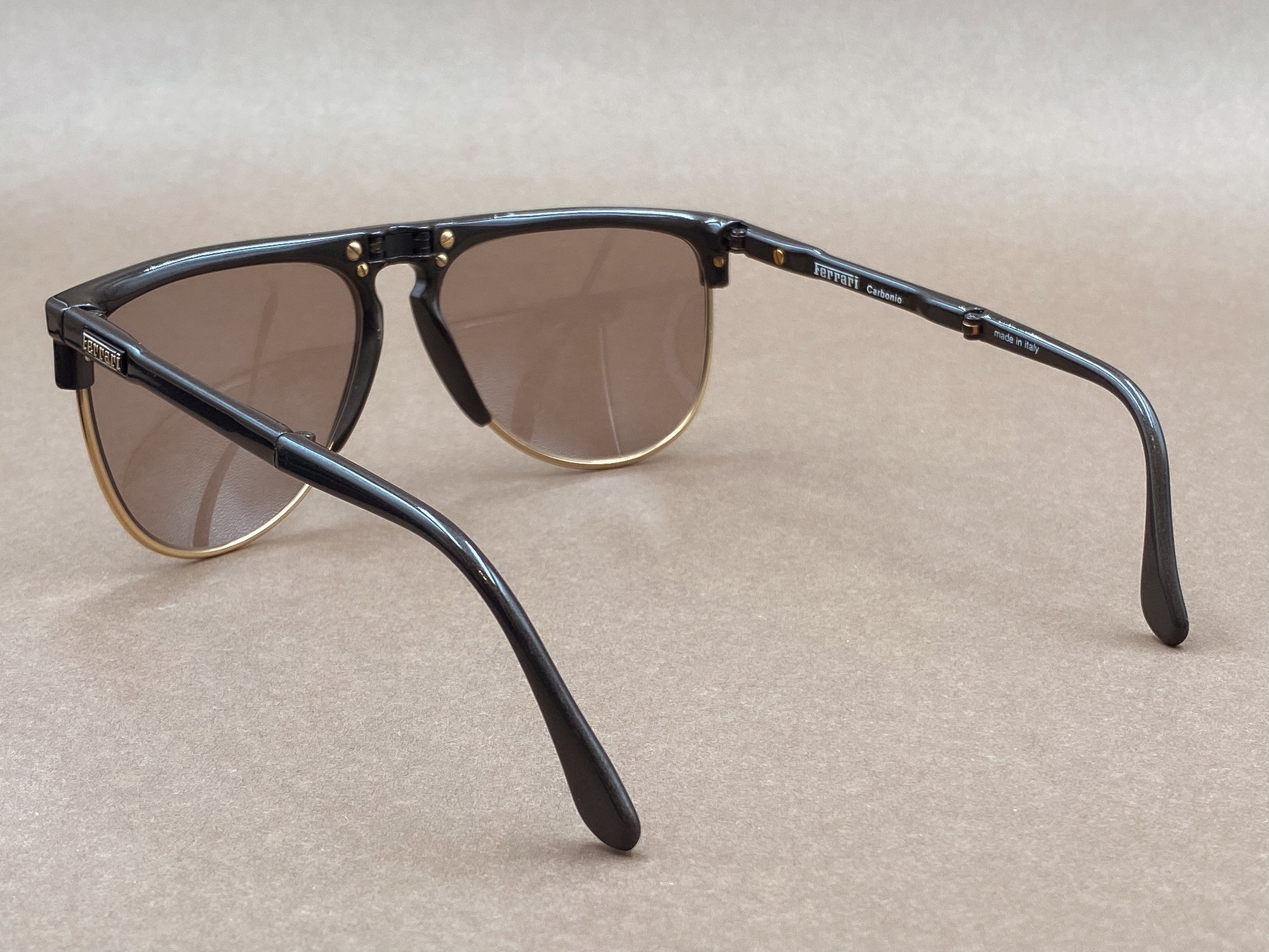 Ferrari Carbonio F27-S 80s vintage sunglasses