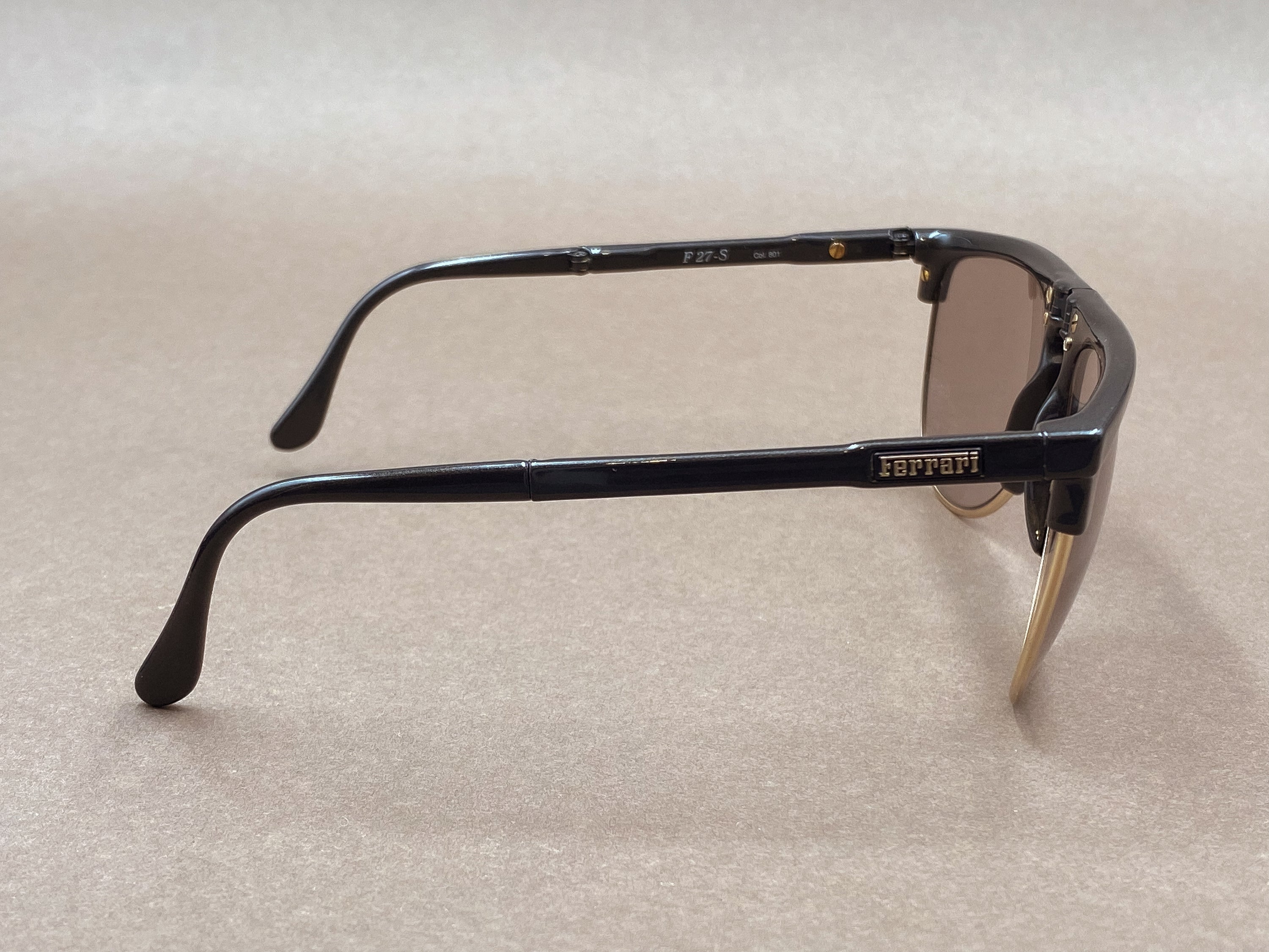 Ferrari Carbonio F27-S 80s vintage sunglasses