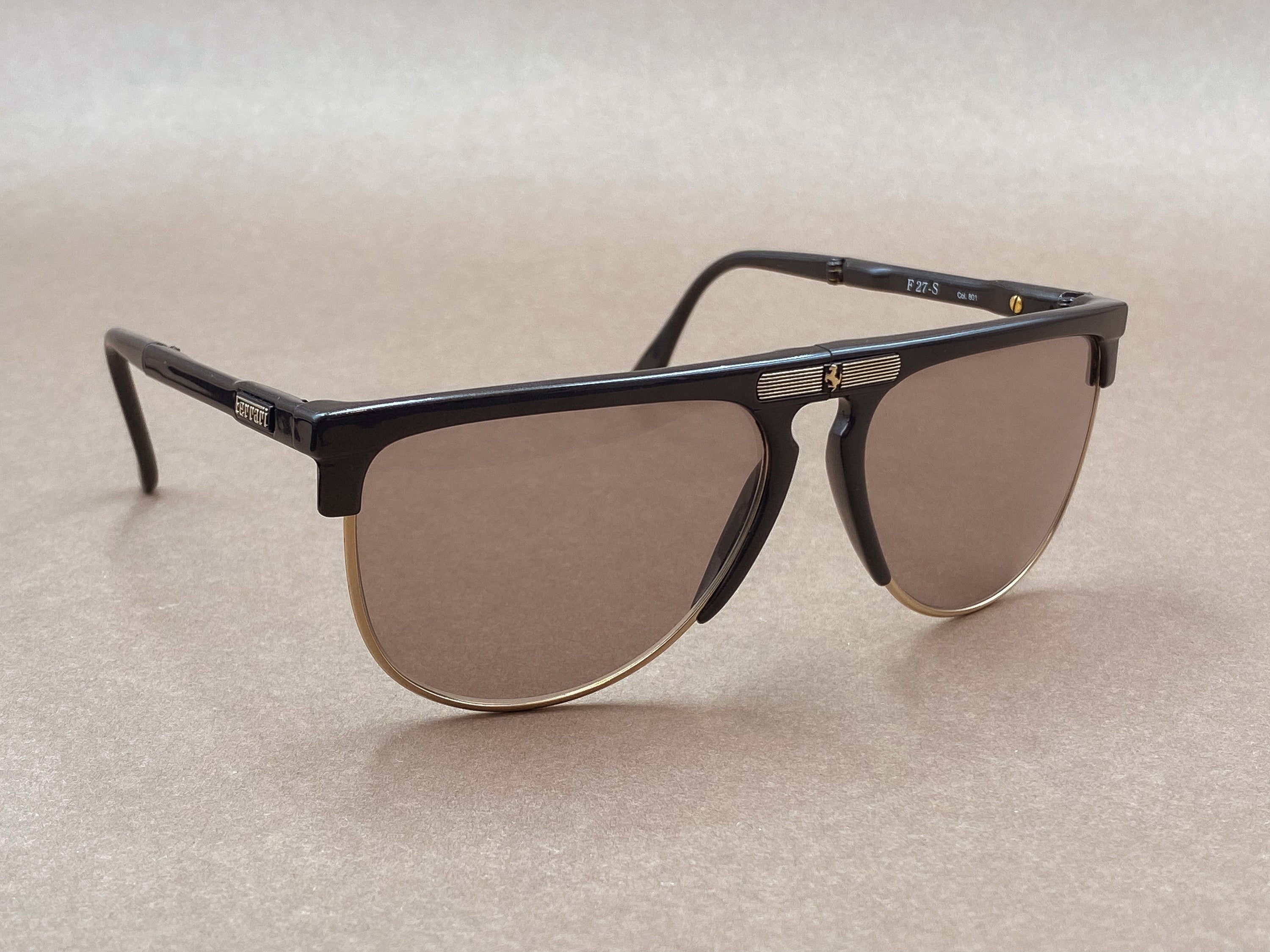 Ferrari Carbonio F27-S 80s vintage sunglasses