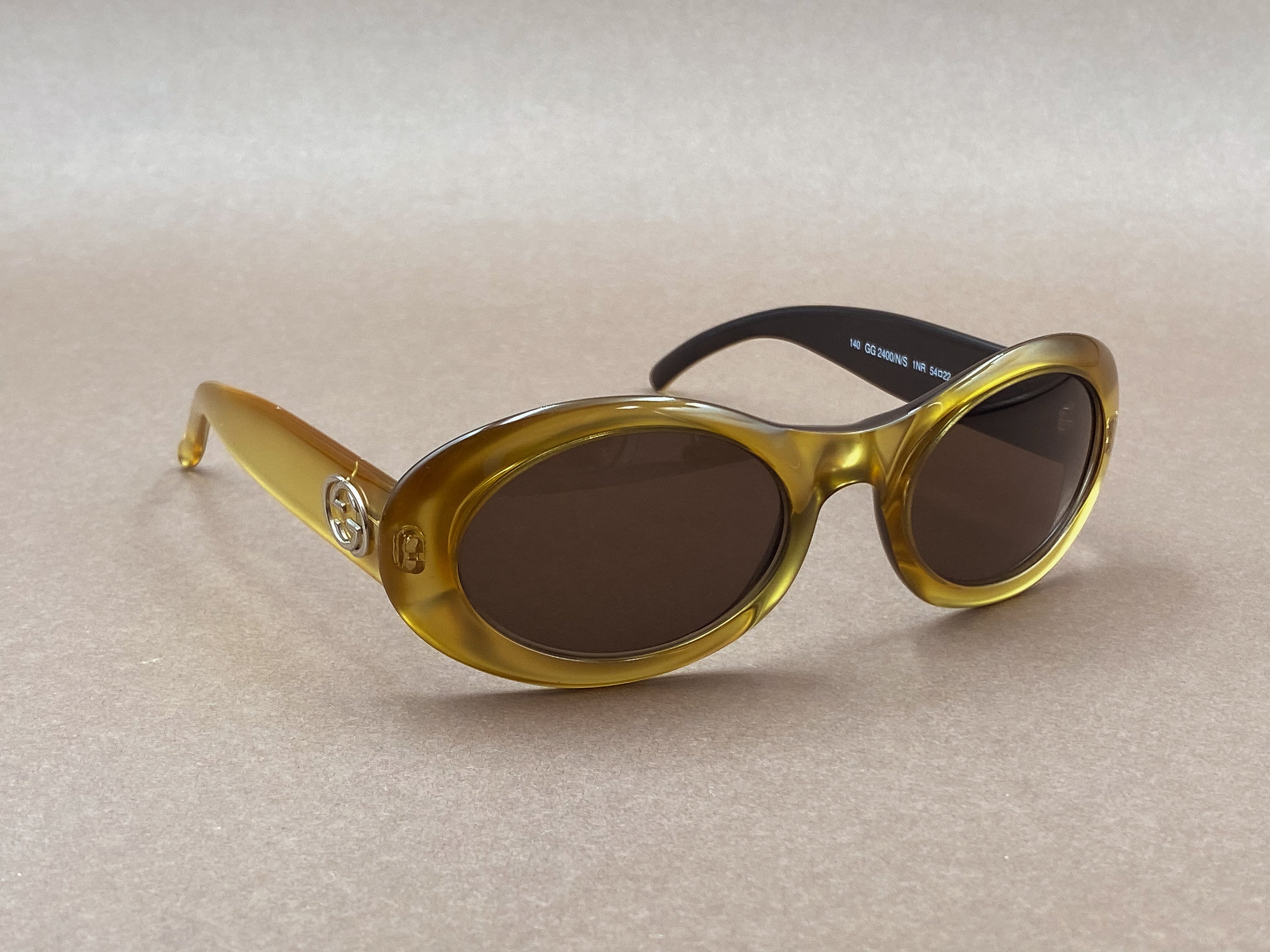 Gucci GG2400 80s vintage sunglasses