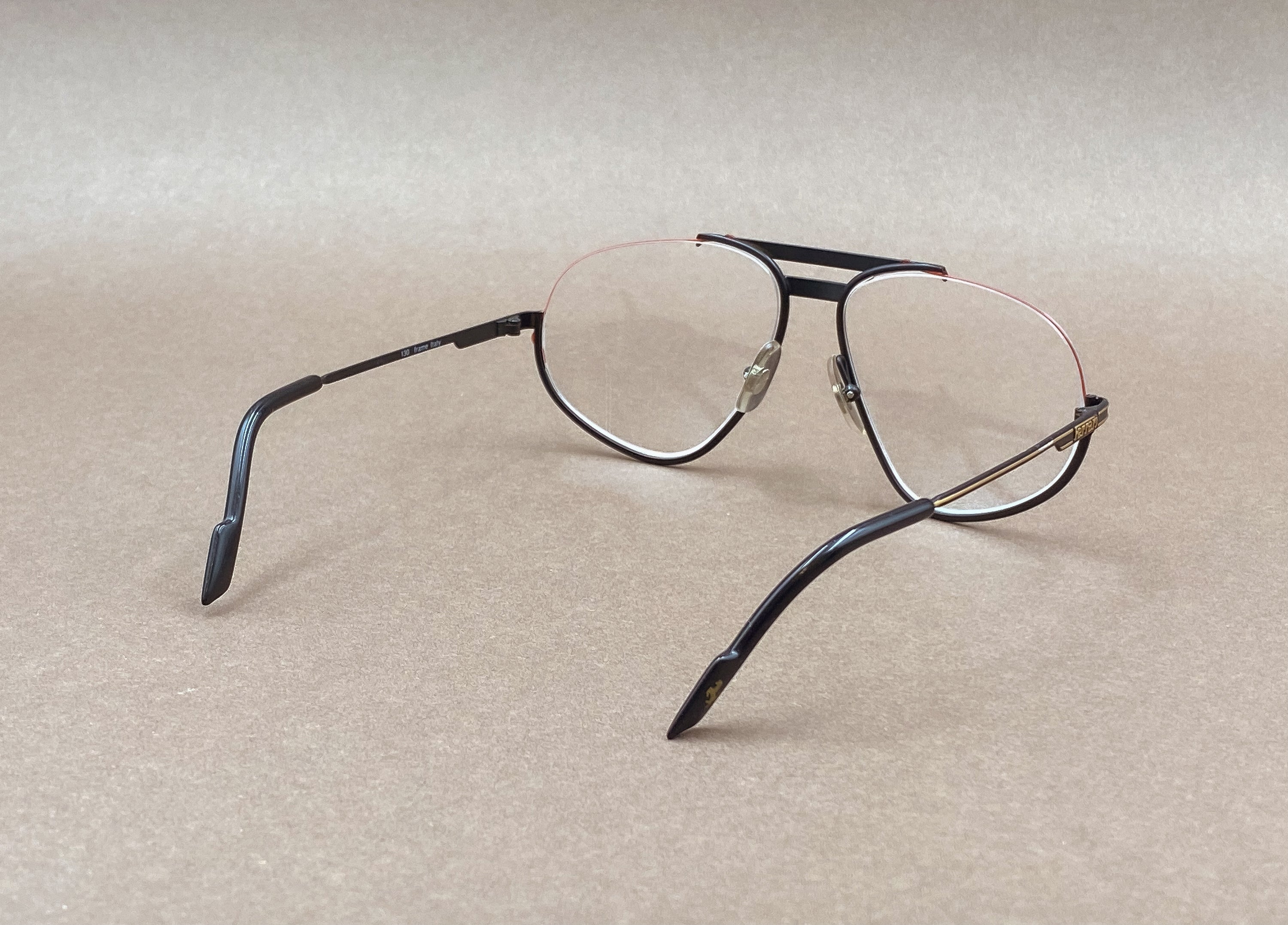 Ferrari F-2 80s vintage glasses