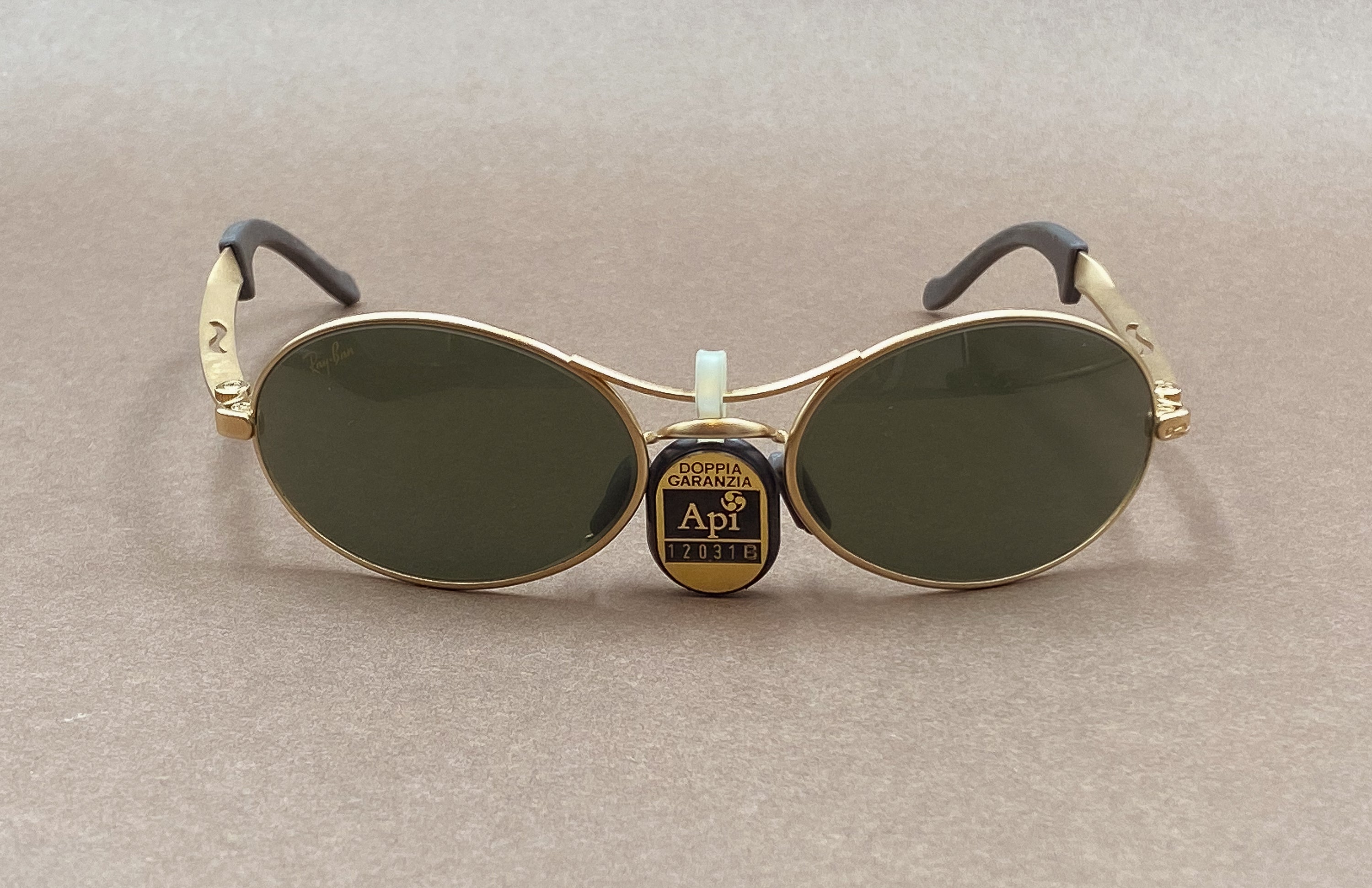 Ray-Ban W2178 Orbs Ellipse 90s vintage sunglasses