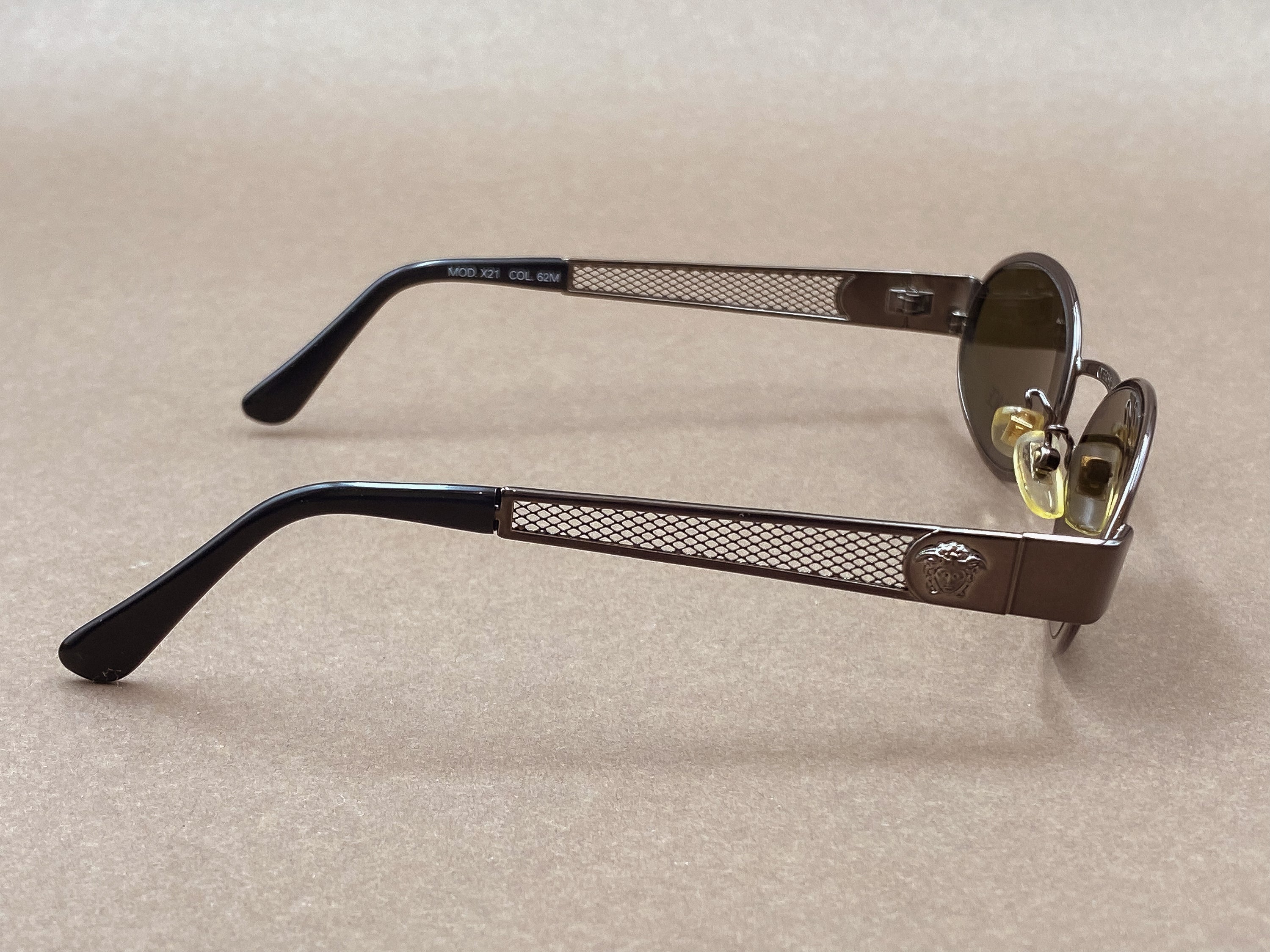 Versace X21 90s vintage sunglasses