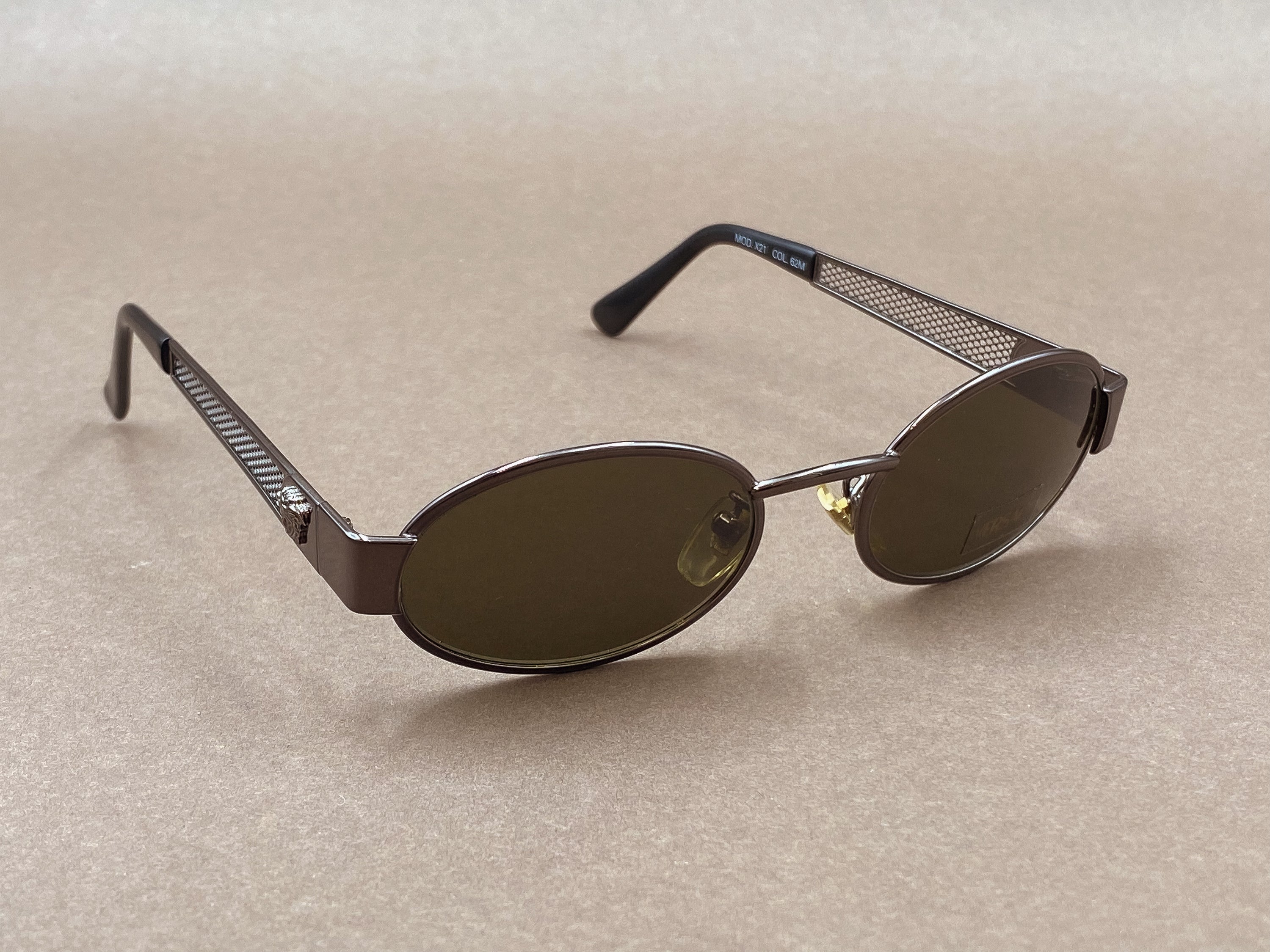 Versace X21 90s vintage sunglasses