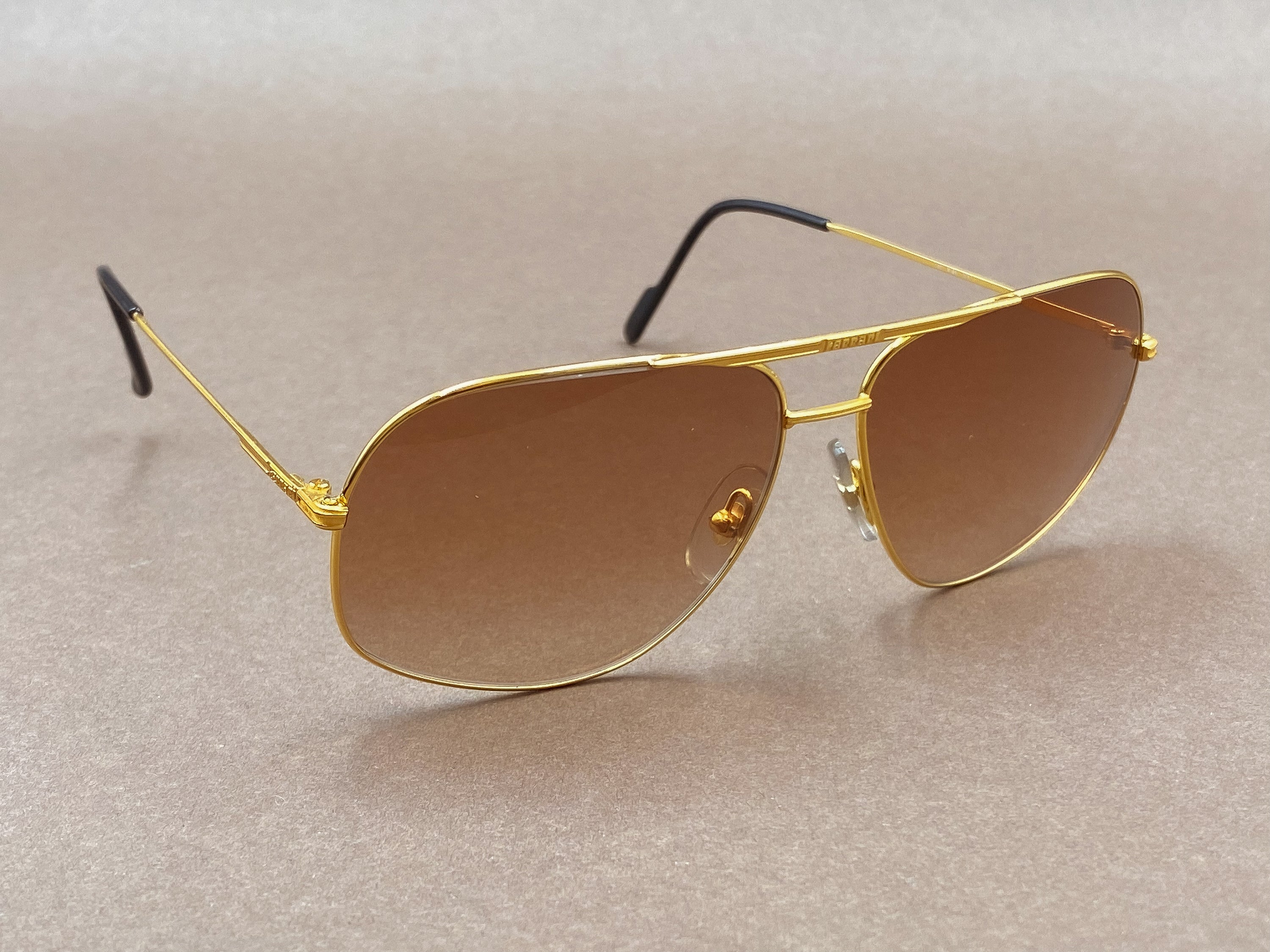 Ferrari F 41 80s vintage sunglasses