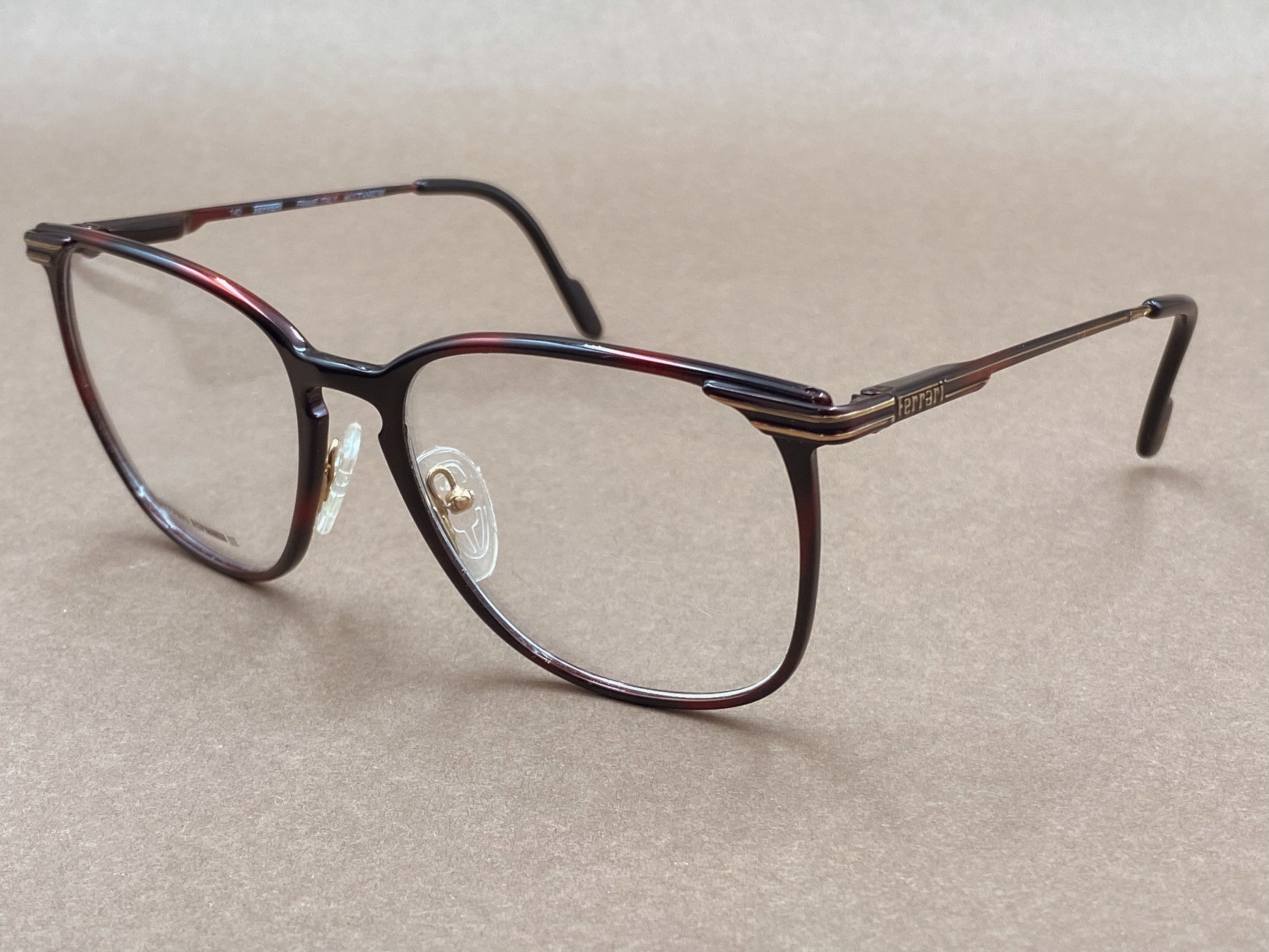 Ferrai F59 Alutanium 90s vintage glasses