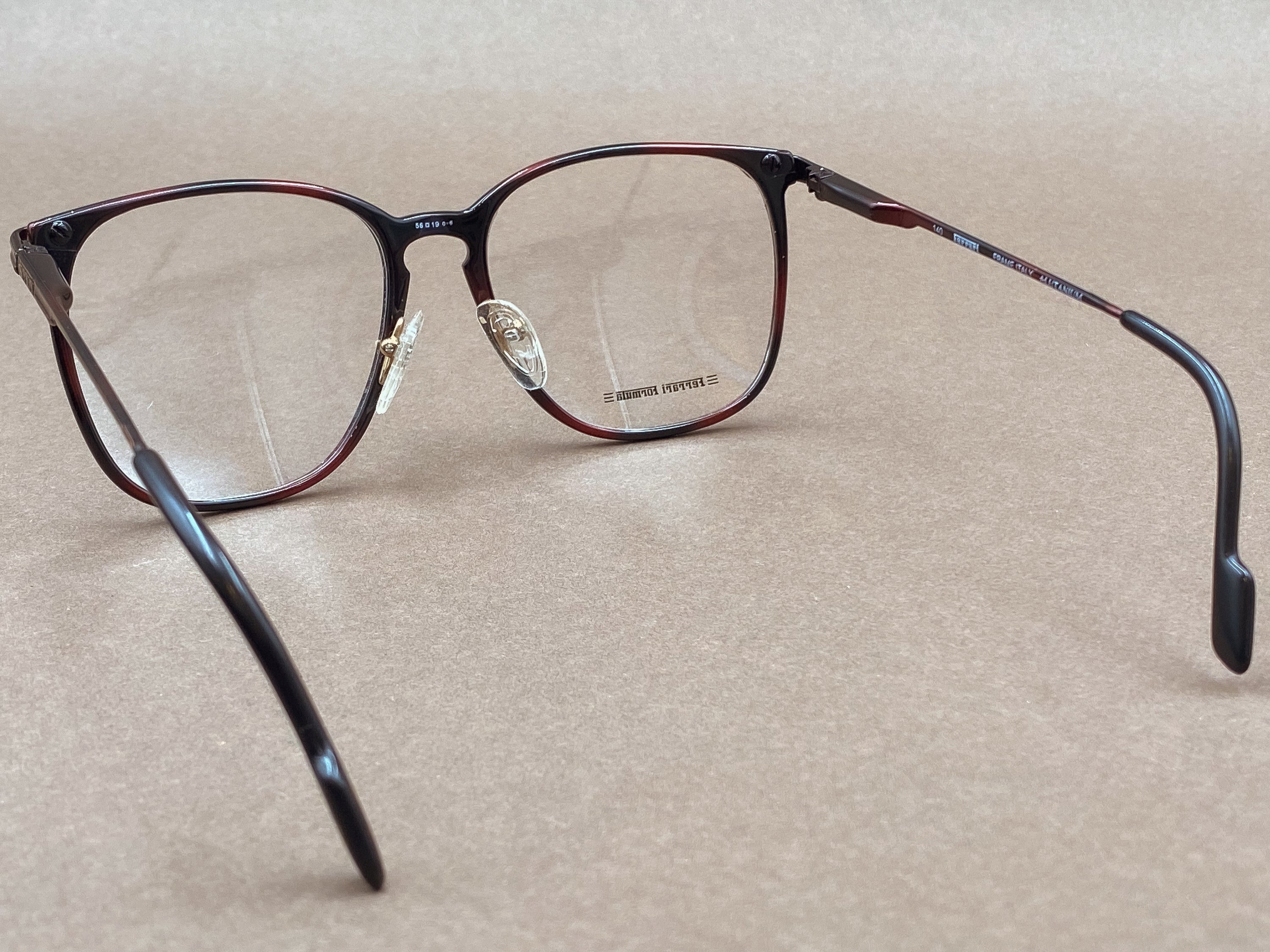 Ferrai F59 Alutanium 90s vintage glasses