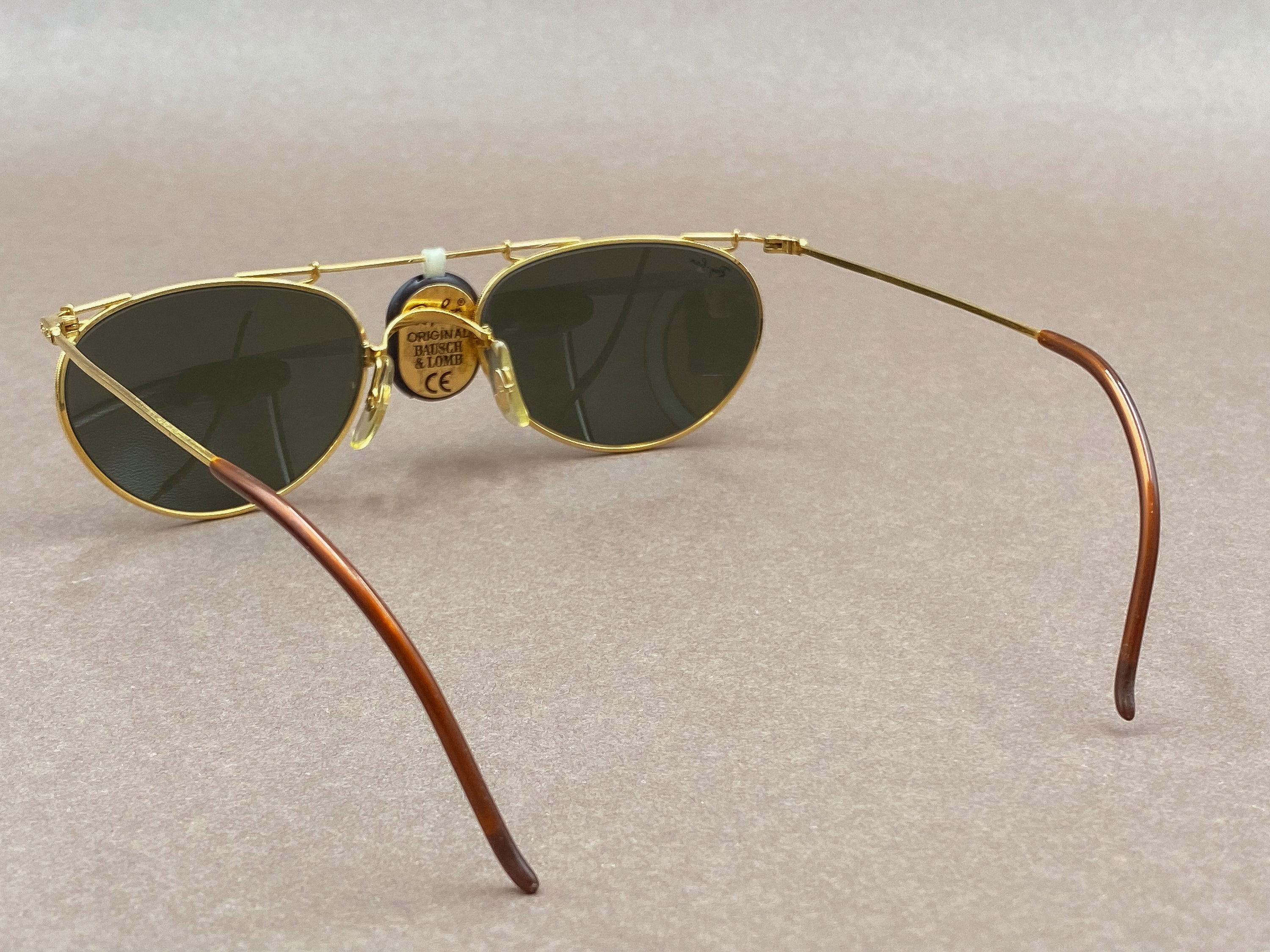 Ray-Ban W1759 Deco Metals Wrap 90s vintage sunglasses