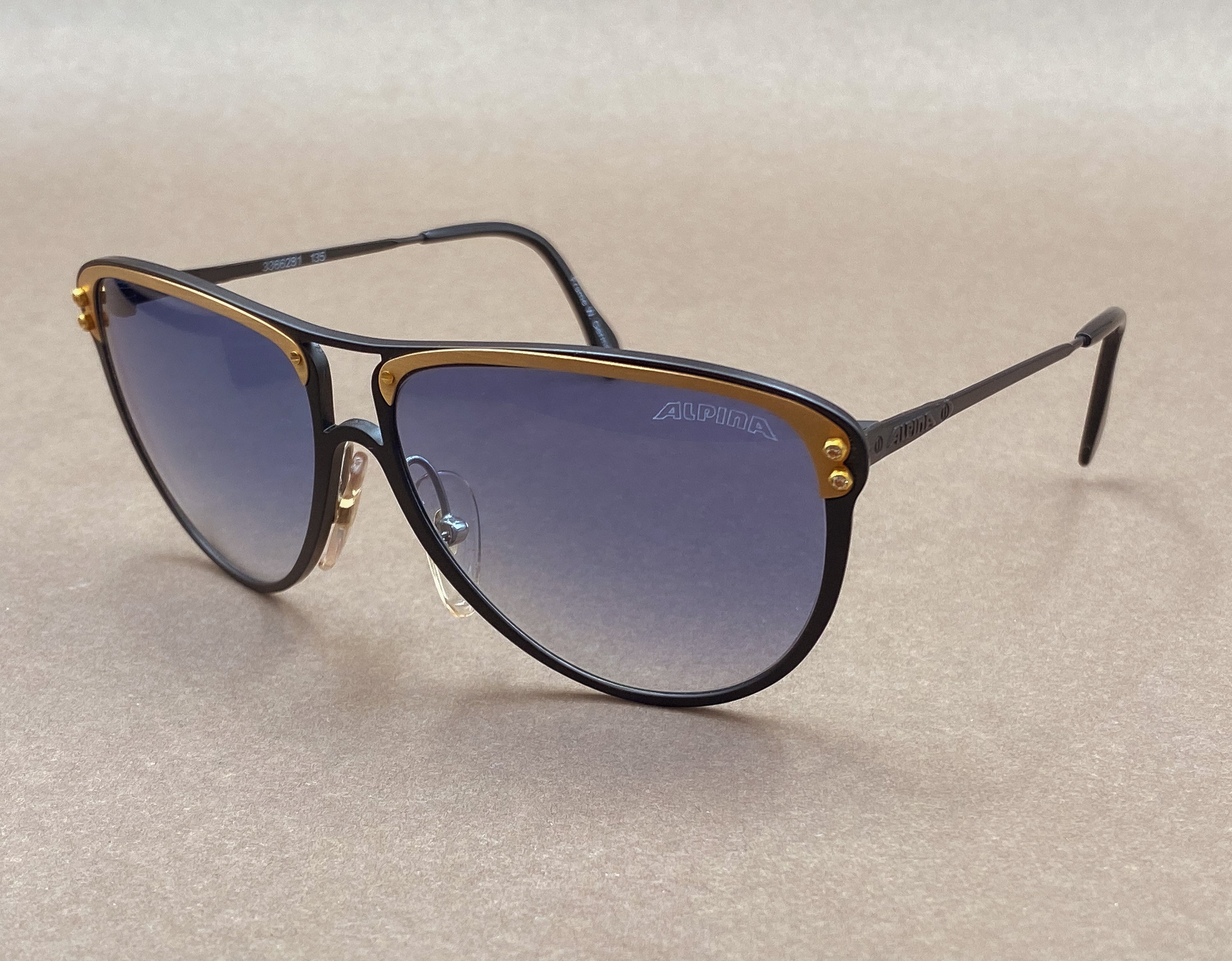 Alpina M3 80s West Germany sunglasses