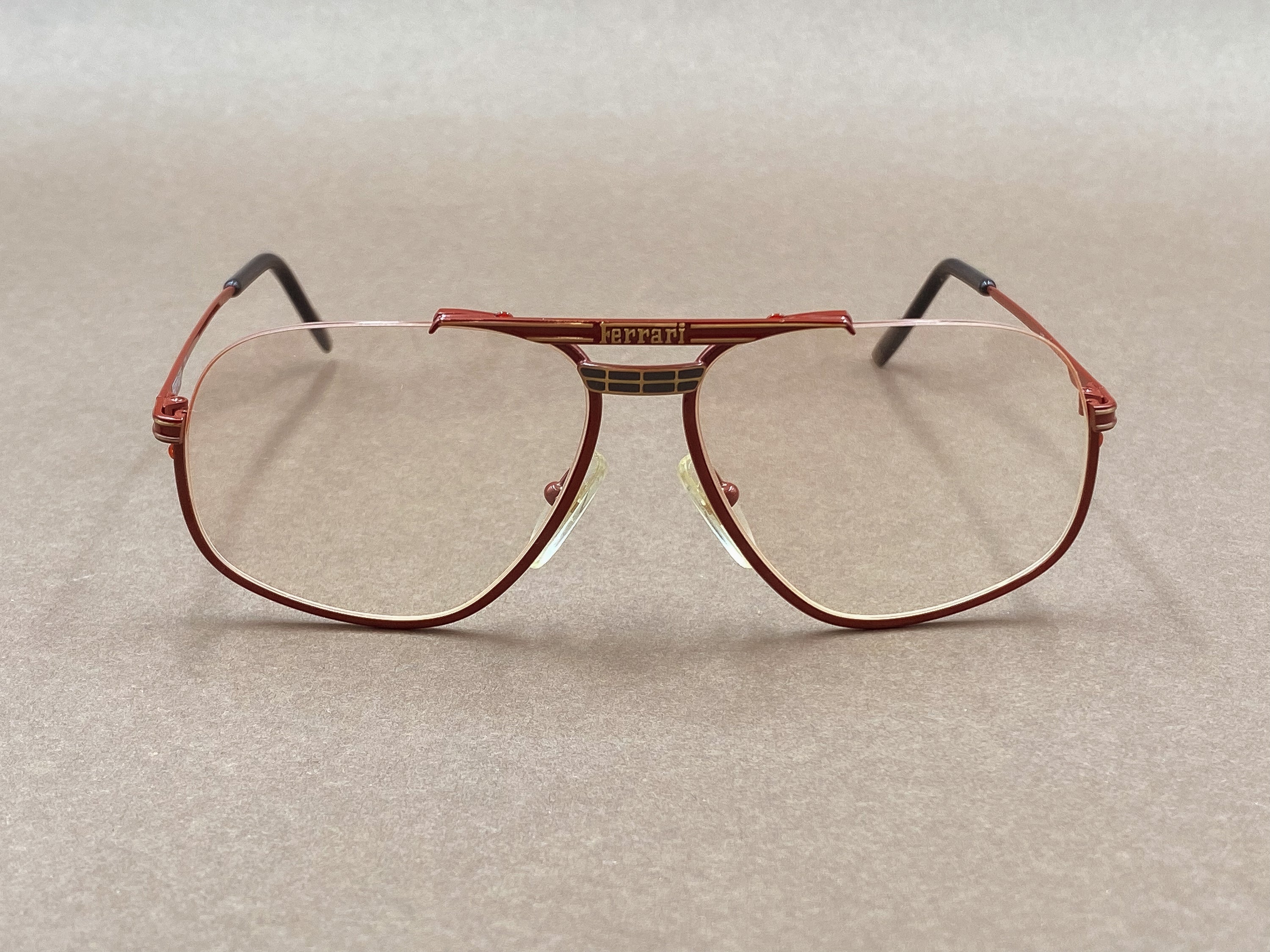 Ferrari F4 80s vintage glasses