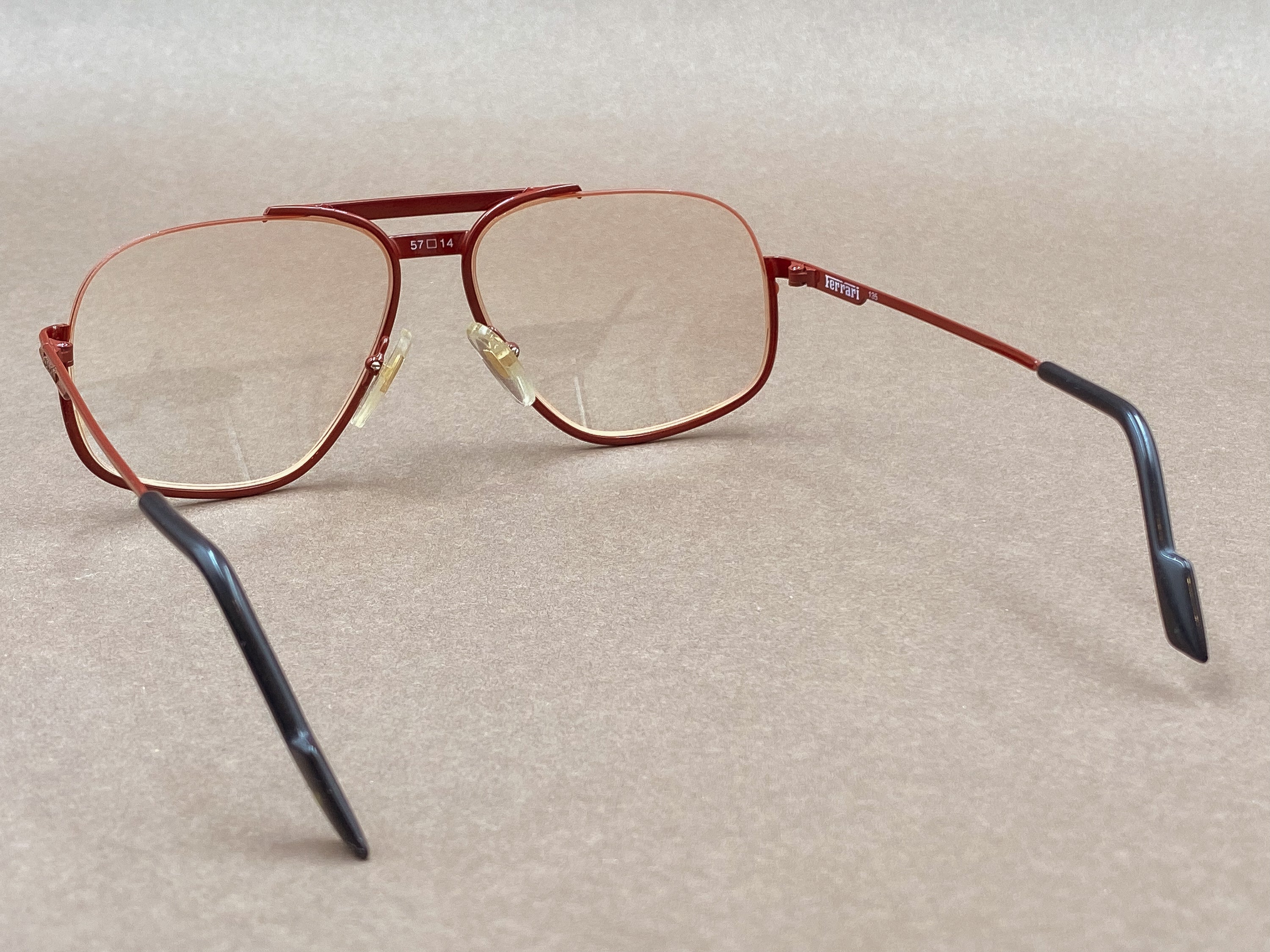 Ferrari F4 80s vintage glasses