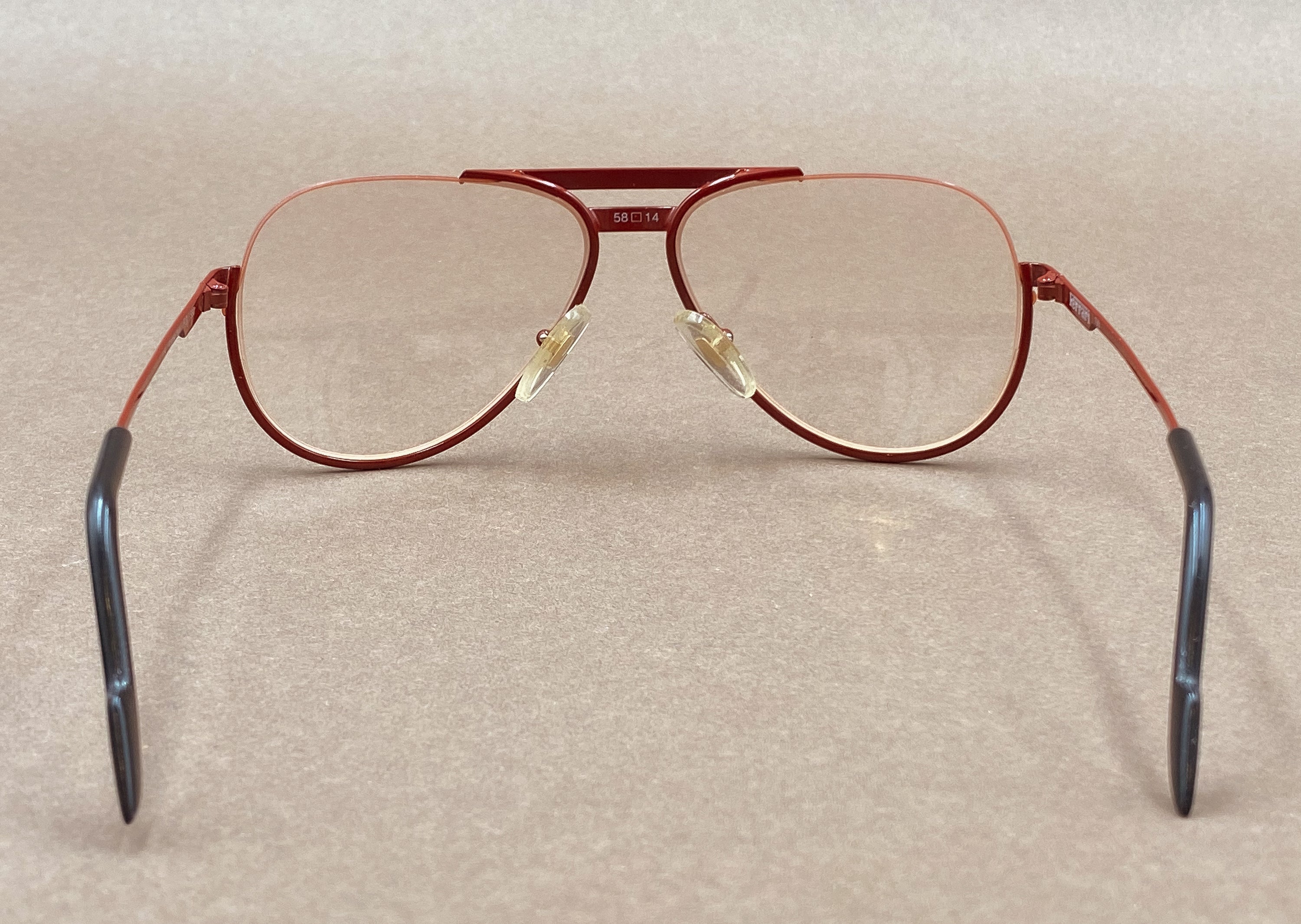 Ferrari F3 80s vintage glasses