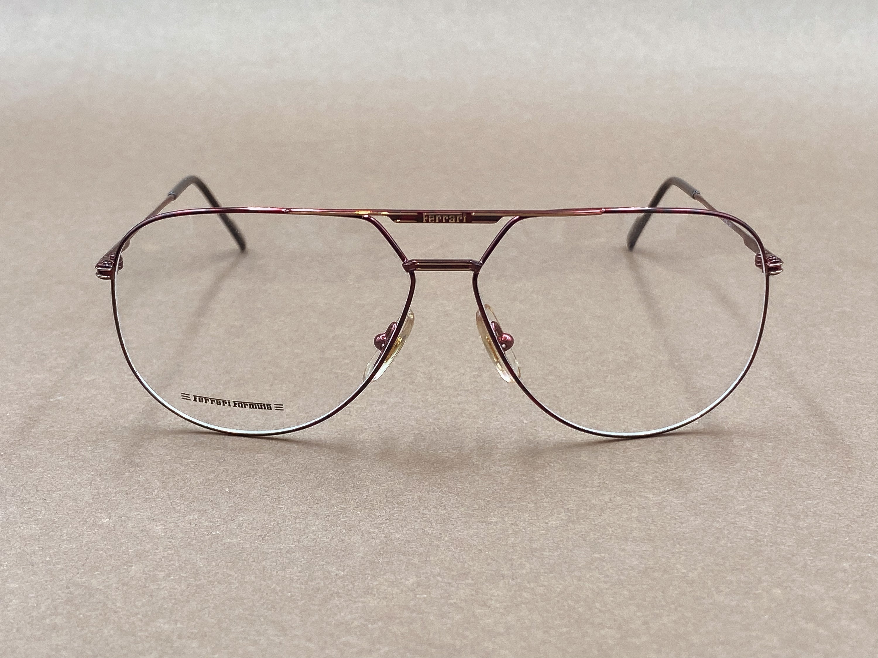 Ferrari F45 90s vintage glasses