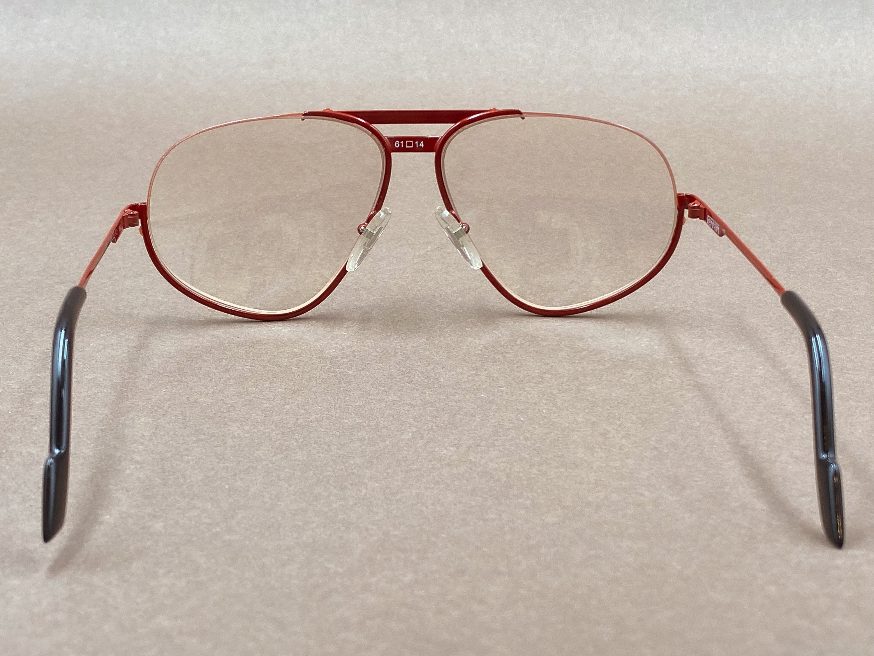 Ferrari F2 80s vintage glasses