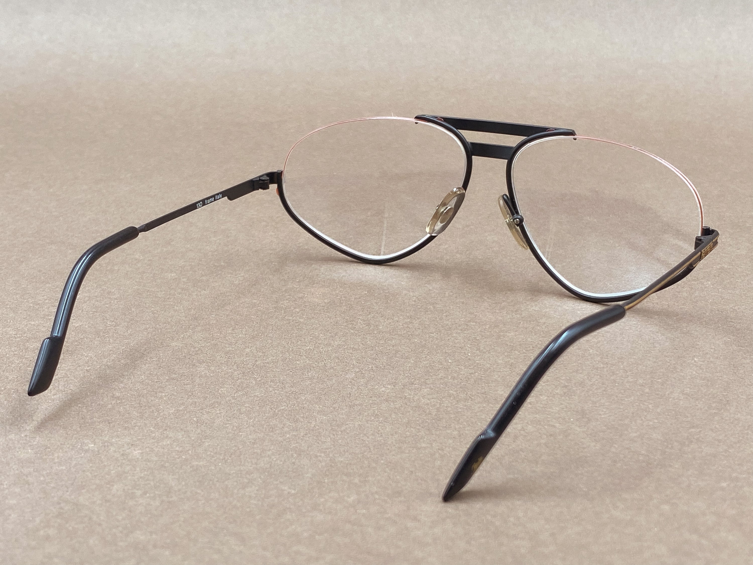 Ferrari F1 80s vintage glasses