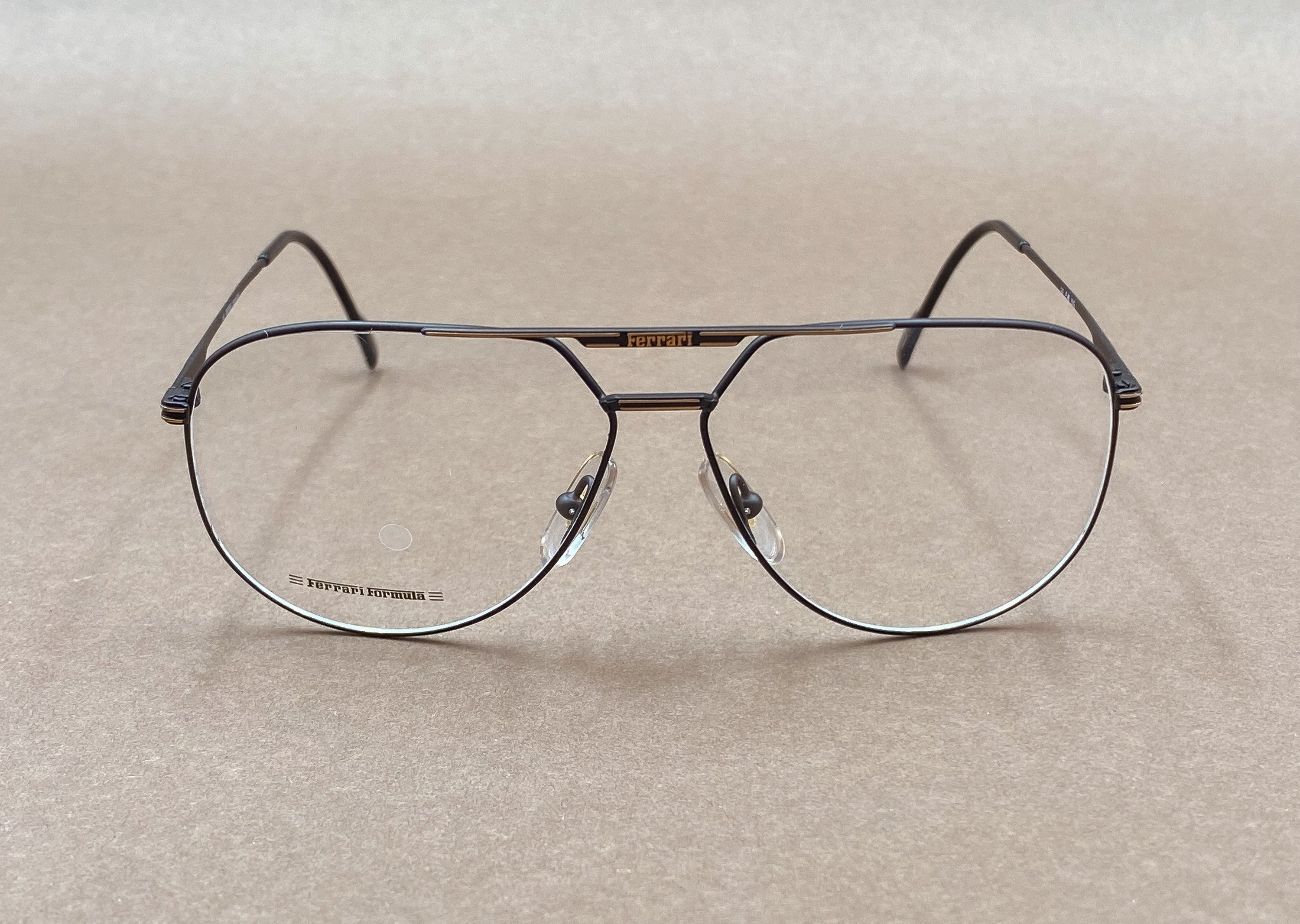 Ferrari F45 90s vintage glasses