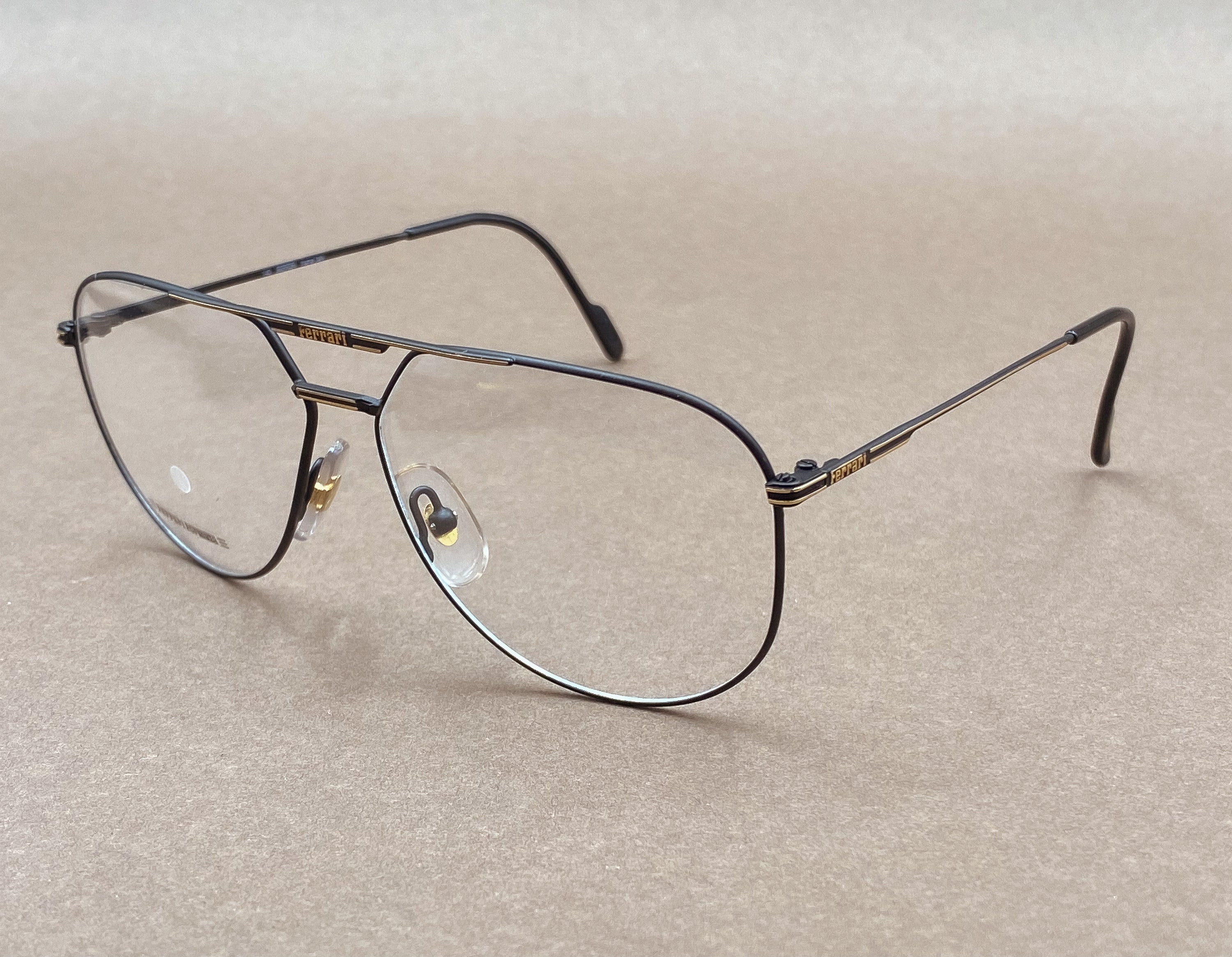 Ferrari F45 90s vintage glasses