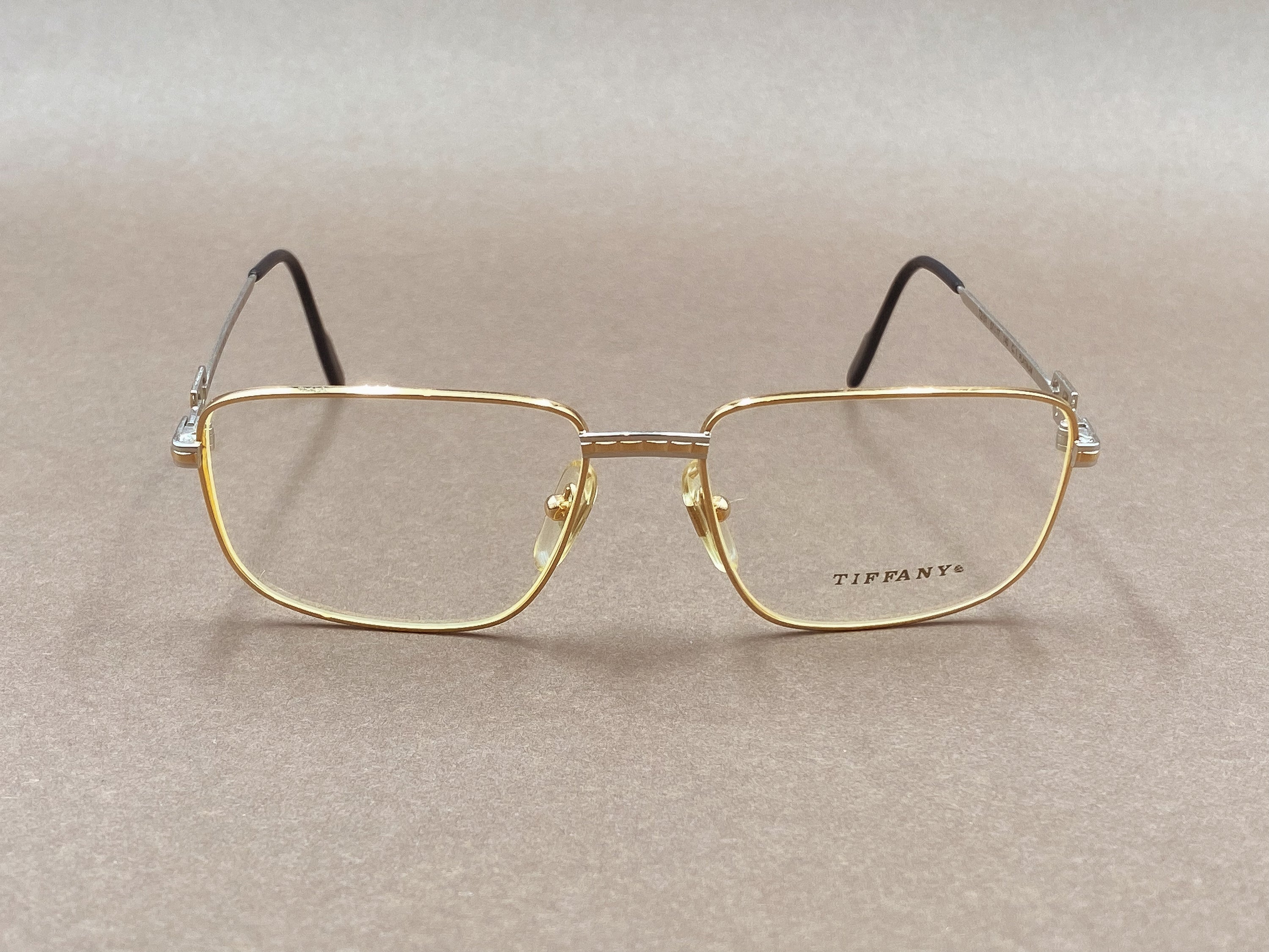 Soloist by Tiffany T2/01 gold plated vintage glasses