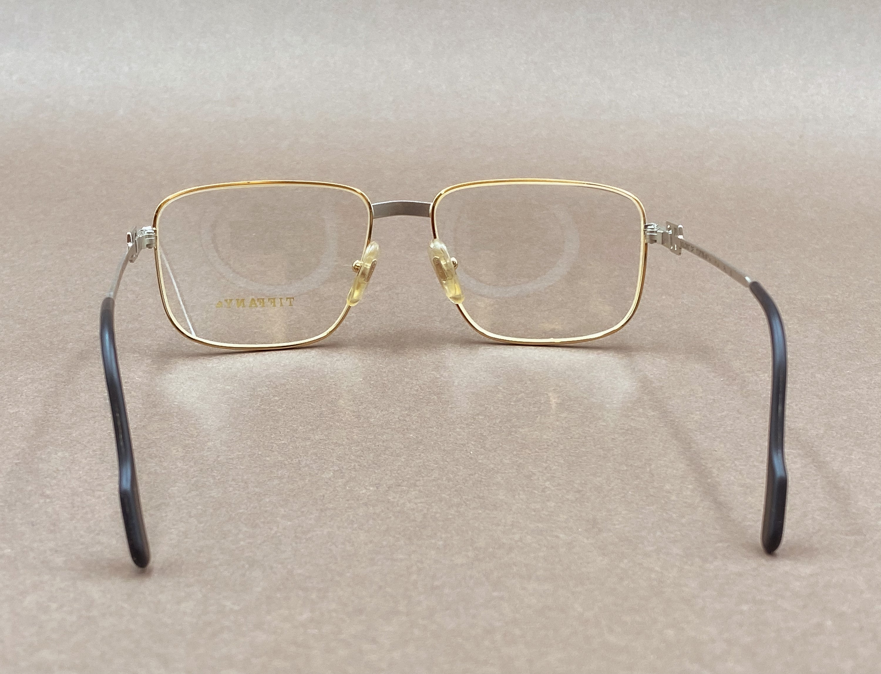 Soloist by Tiffany T2/01 gold plated vintage glasses