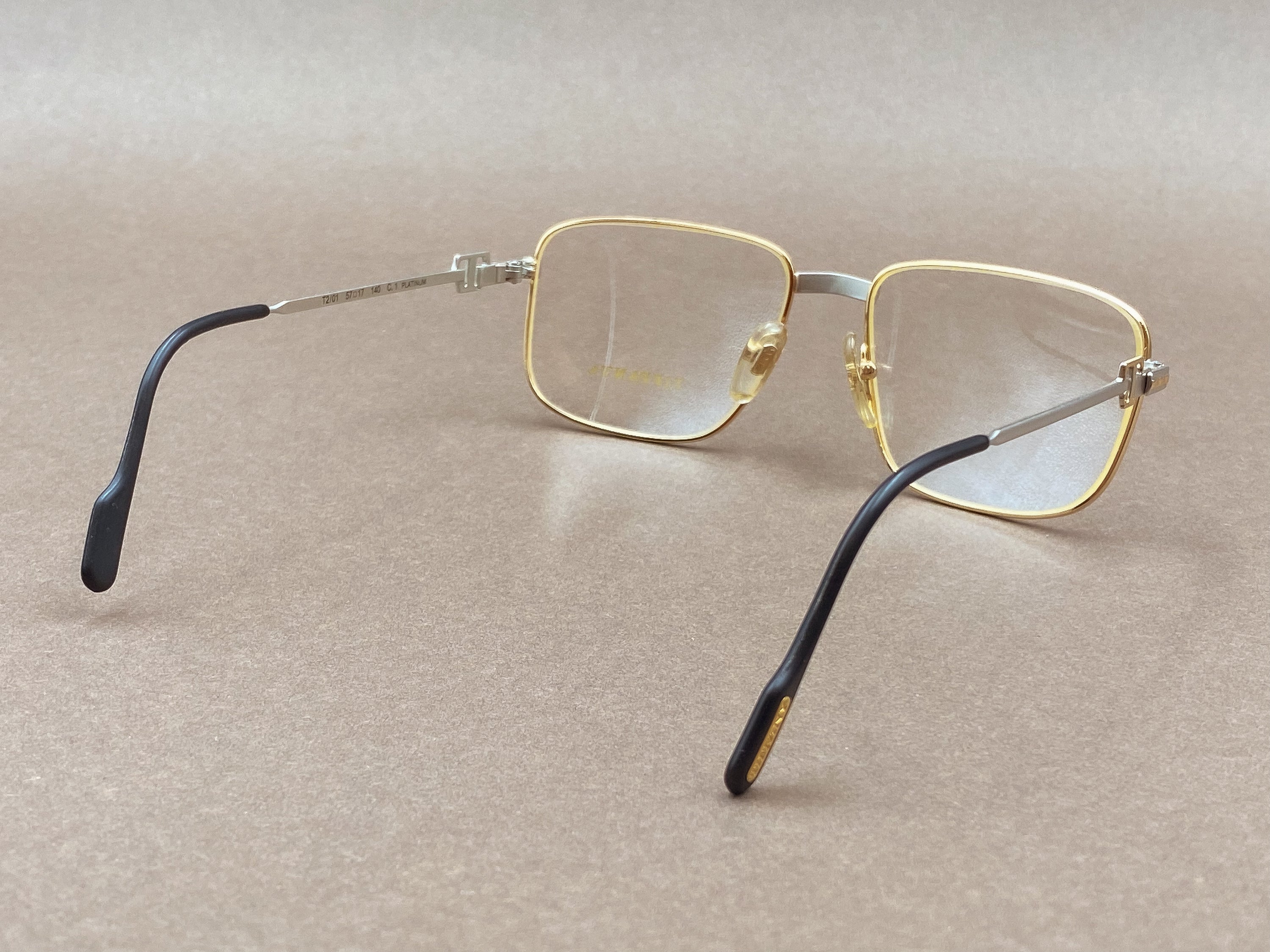 Soloist by Tiffany T2/01 gold plated vintage glasses