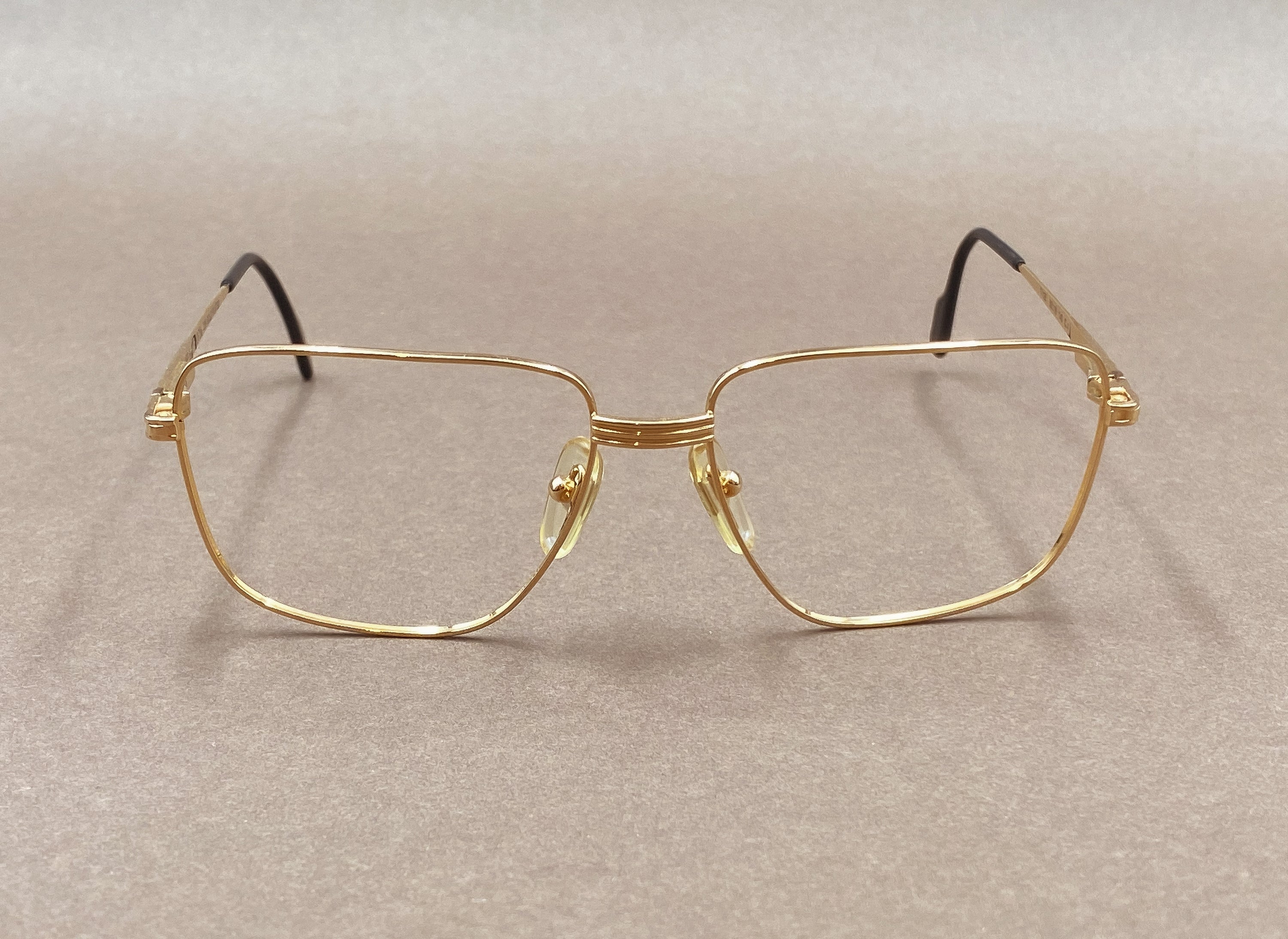 Tiffani T125 gold plated vintage glasses