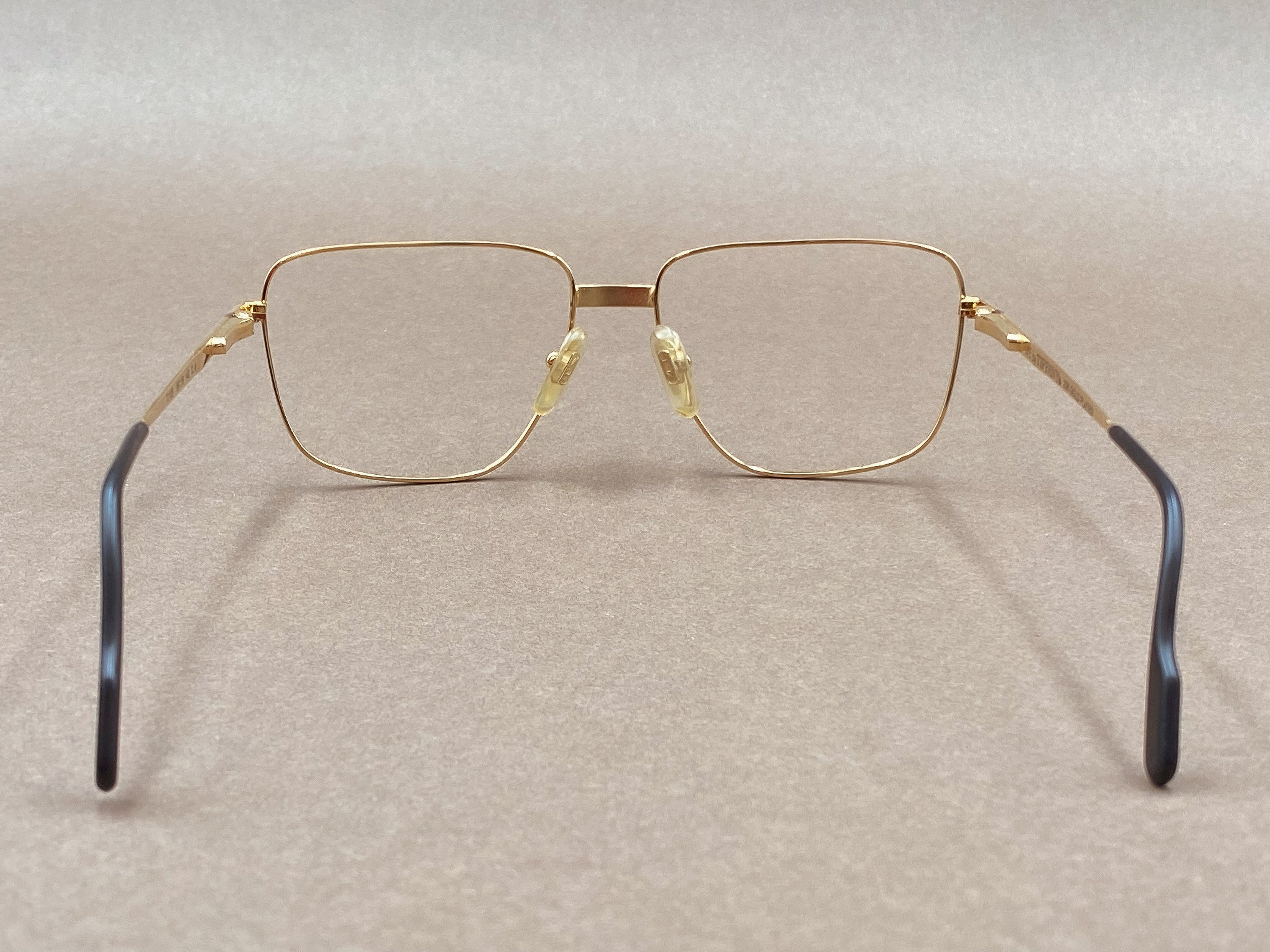 Tiffani T125 gold plated vintage glasses