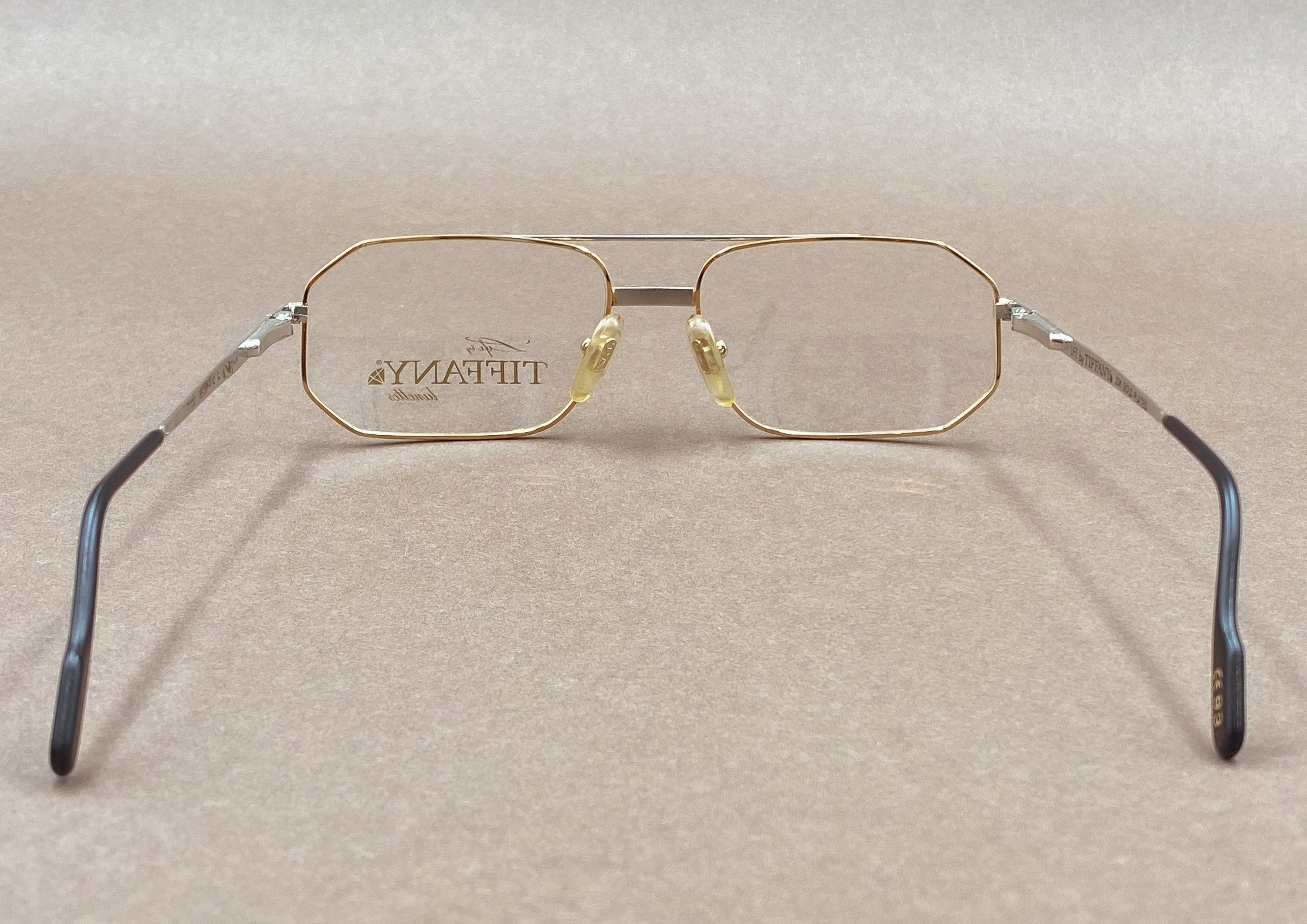 Tiffany T122 gold plated vintage glasses