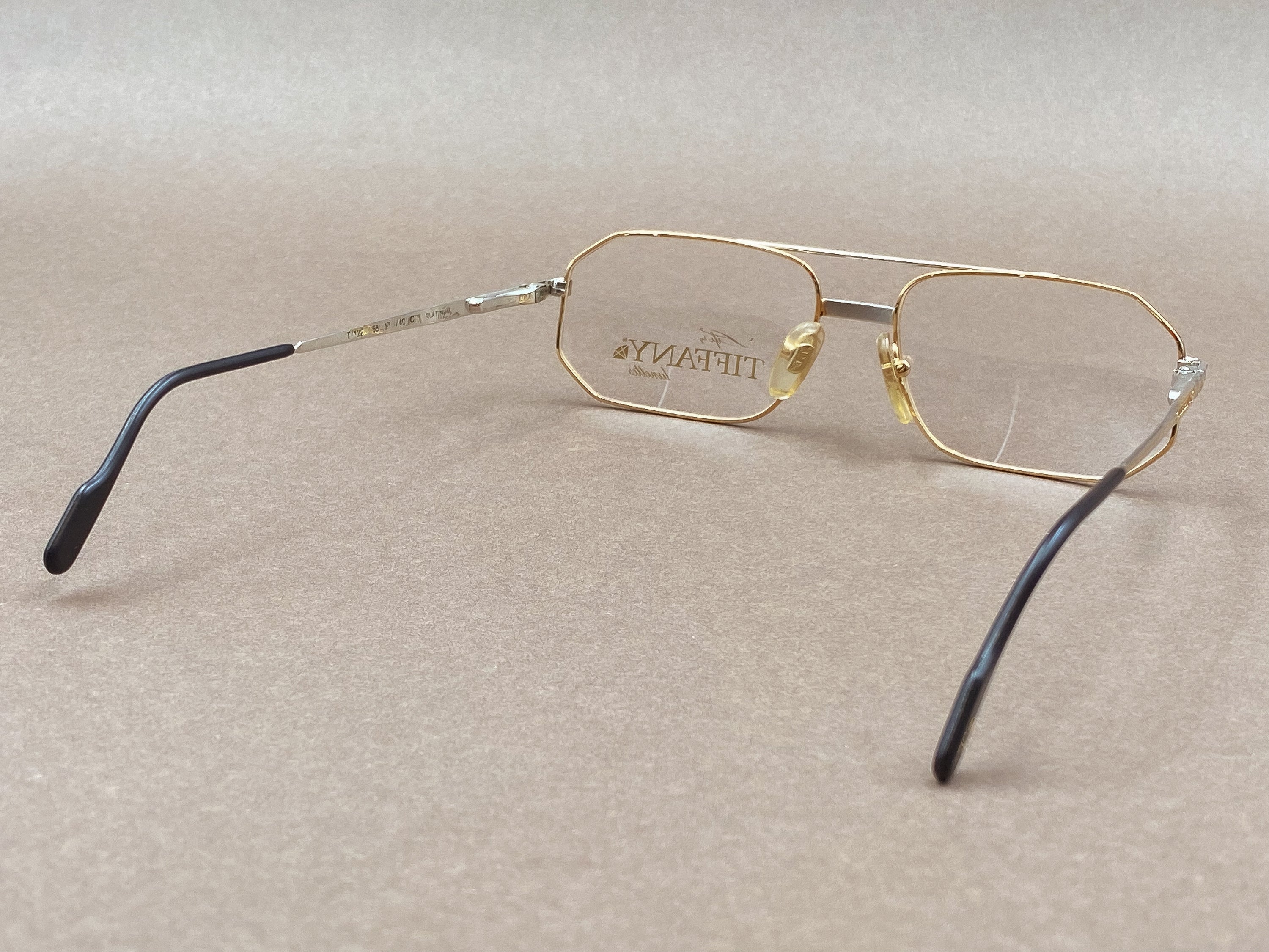 Tiffany T122 gold plated vintage glasses