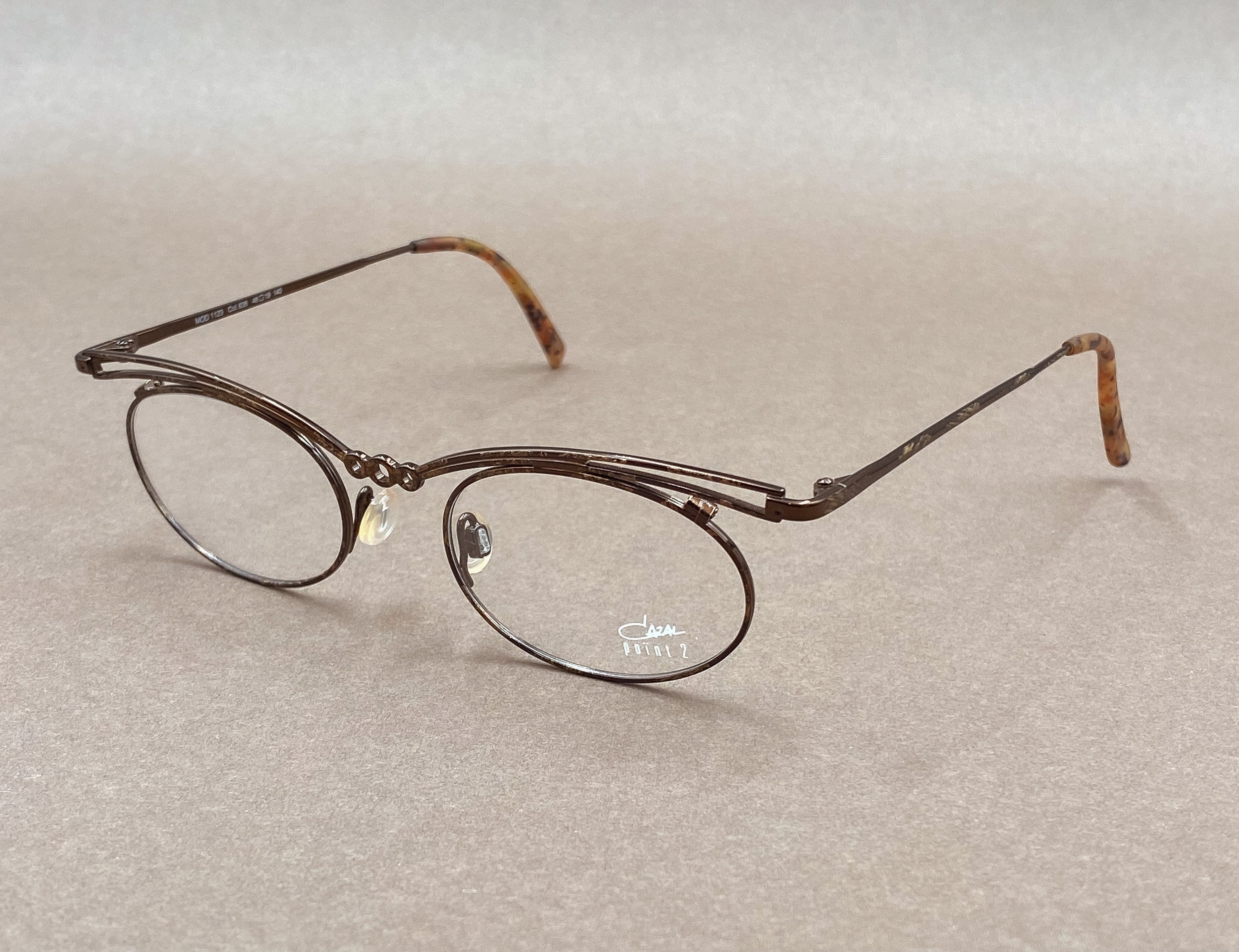 Cazal 1123 Point 2 collection 90s vintage glasses