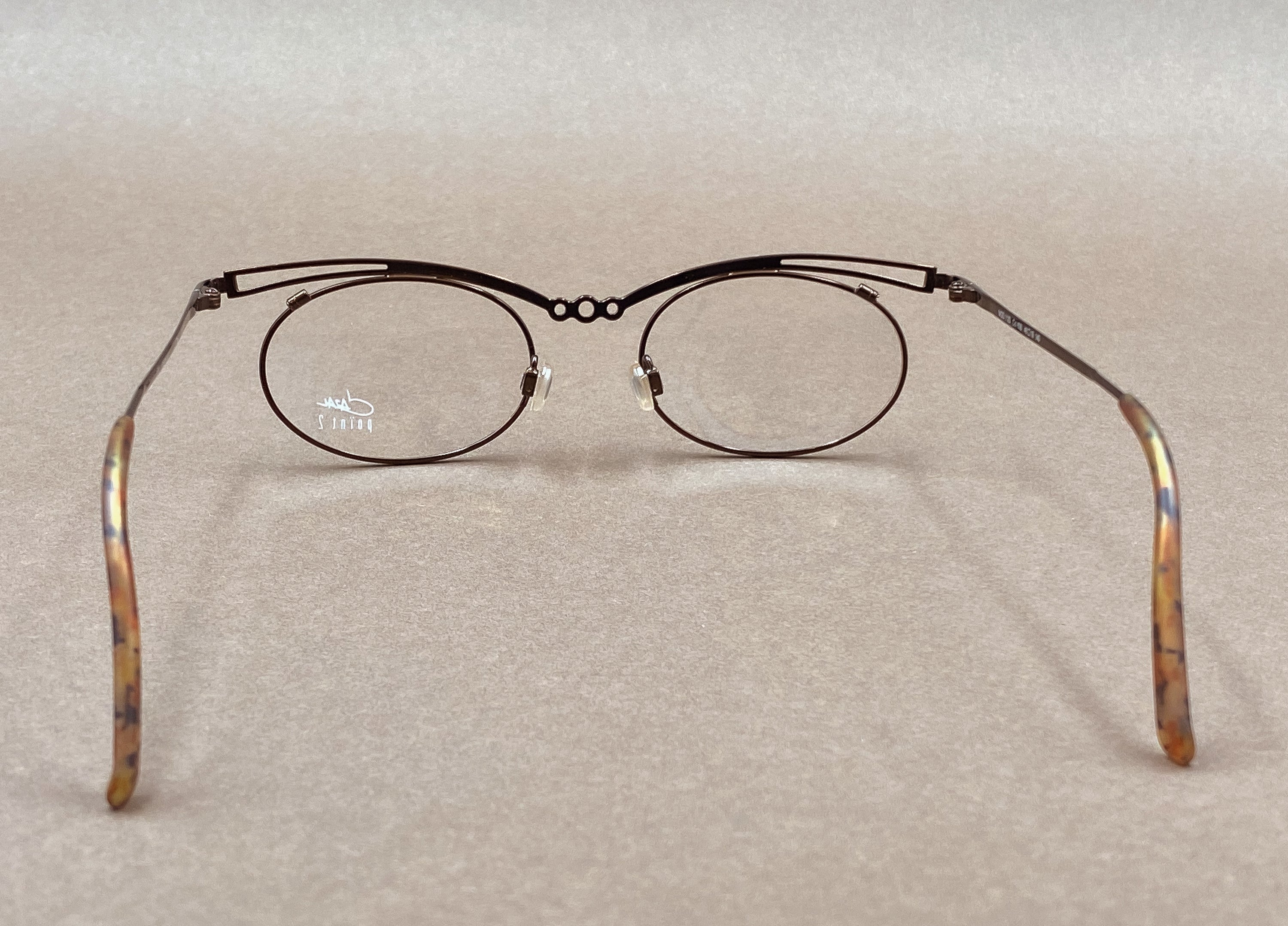 Cazal 1123 Point 2 collection 90s vintage glasses