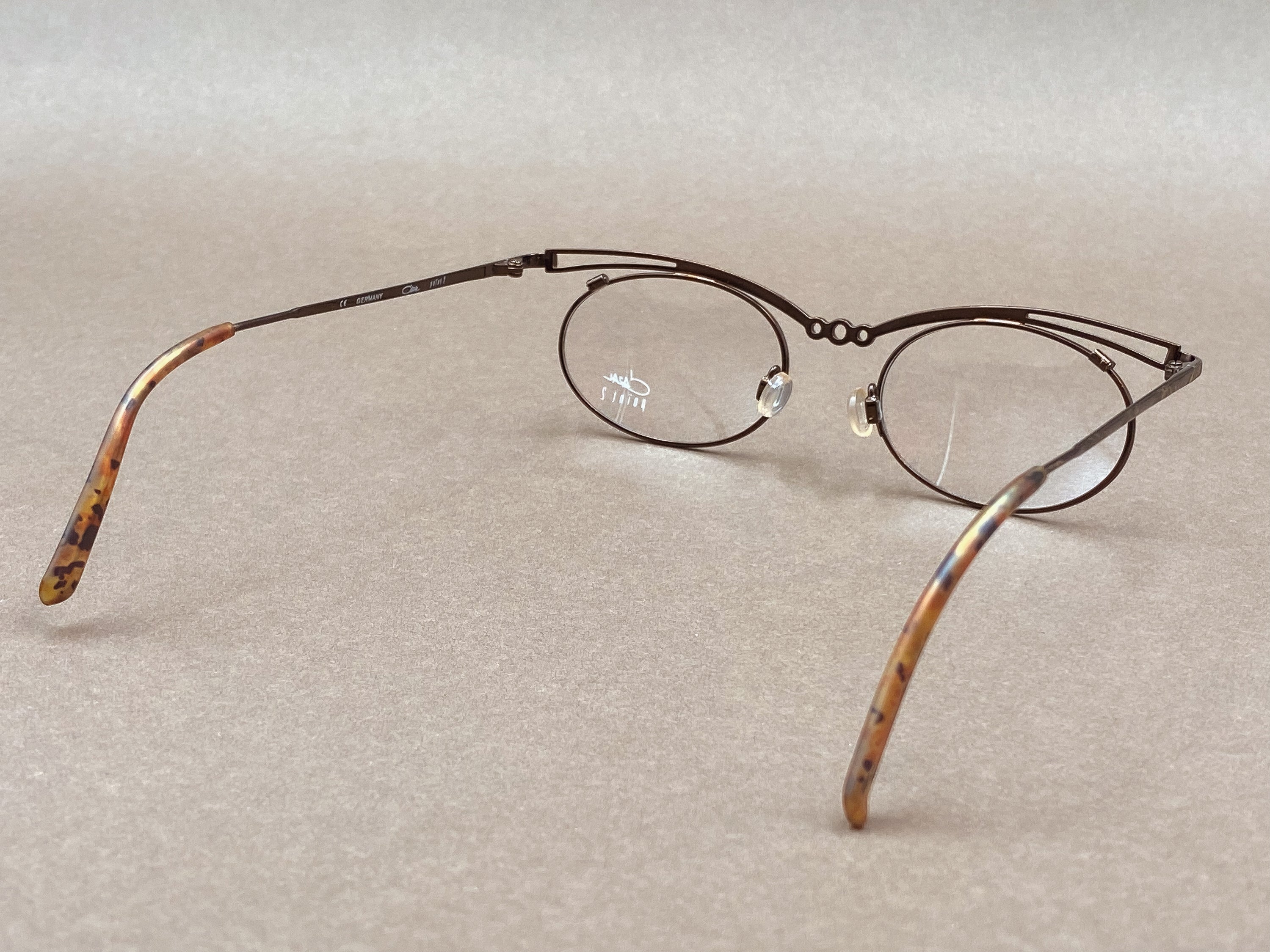 Cazal 1123 Point 2 collection 90s vintage glasses