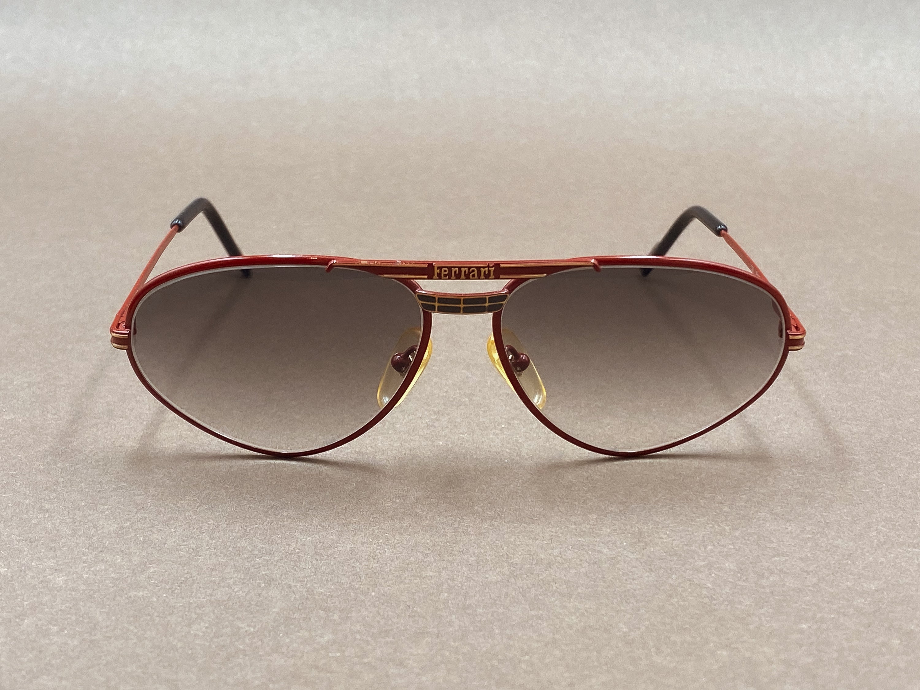 Ferrari F11 80s vintage sunglasses