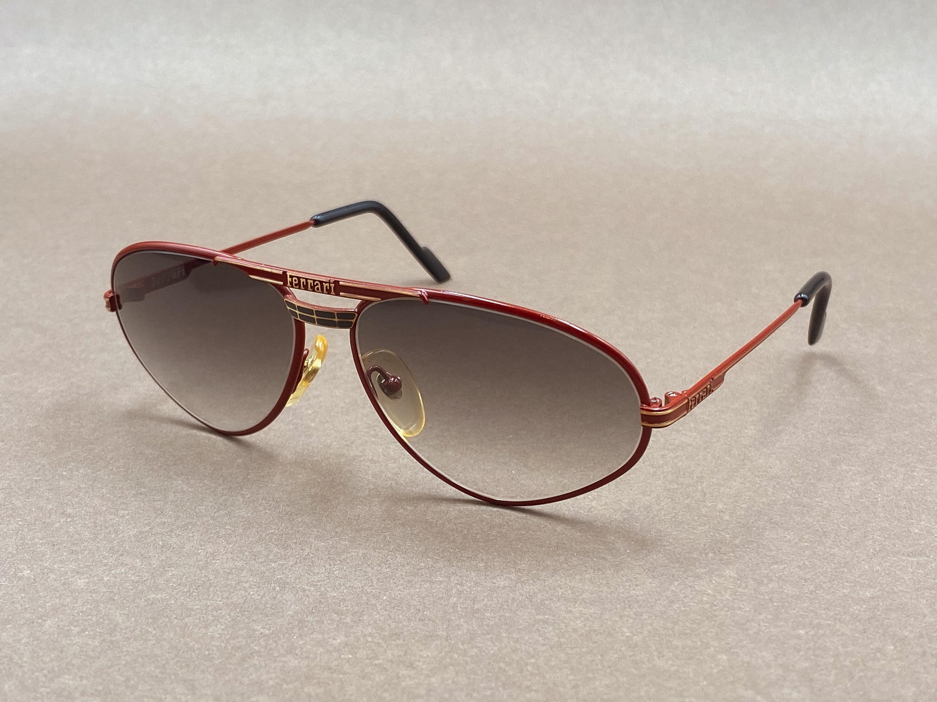 Ferrari F11 80s vintage sunglasses