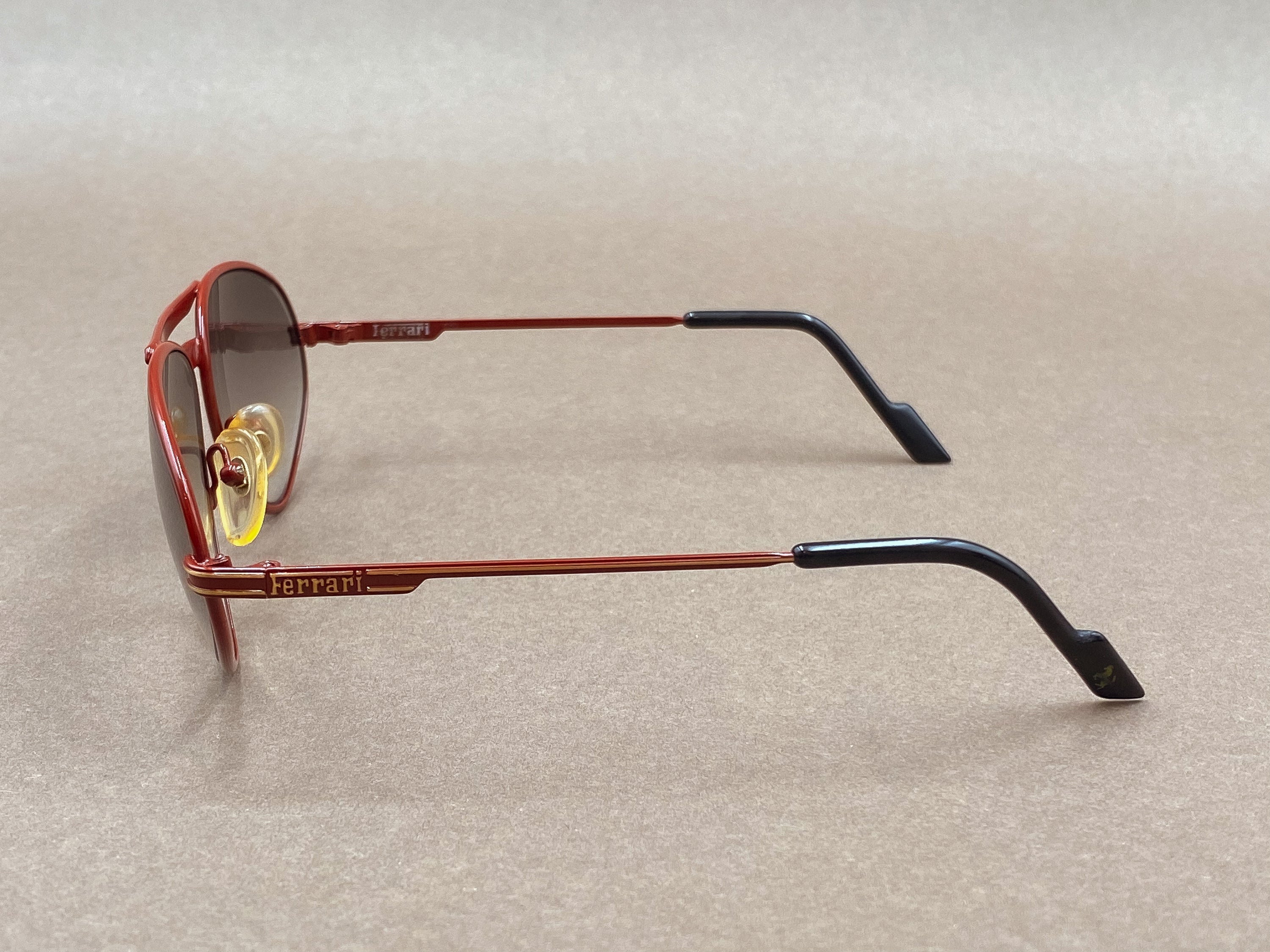 Ferrari F11 80s vintage sunglasses