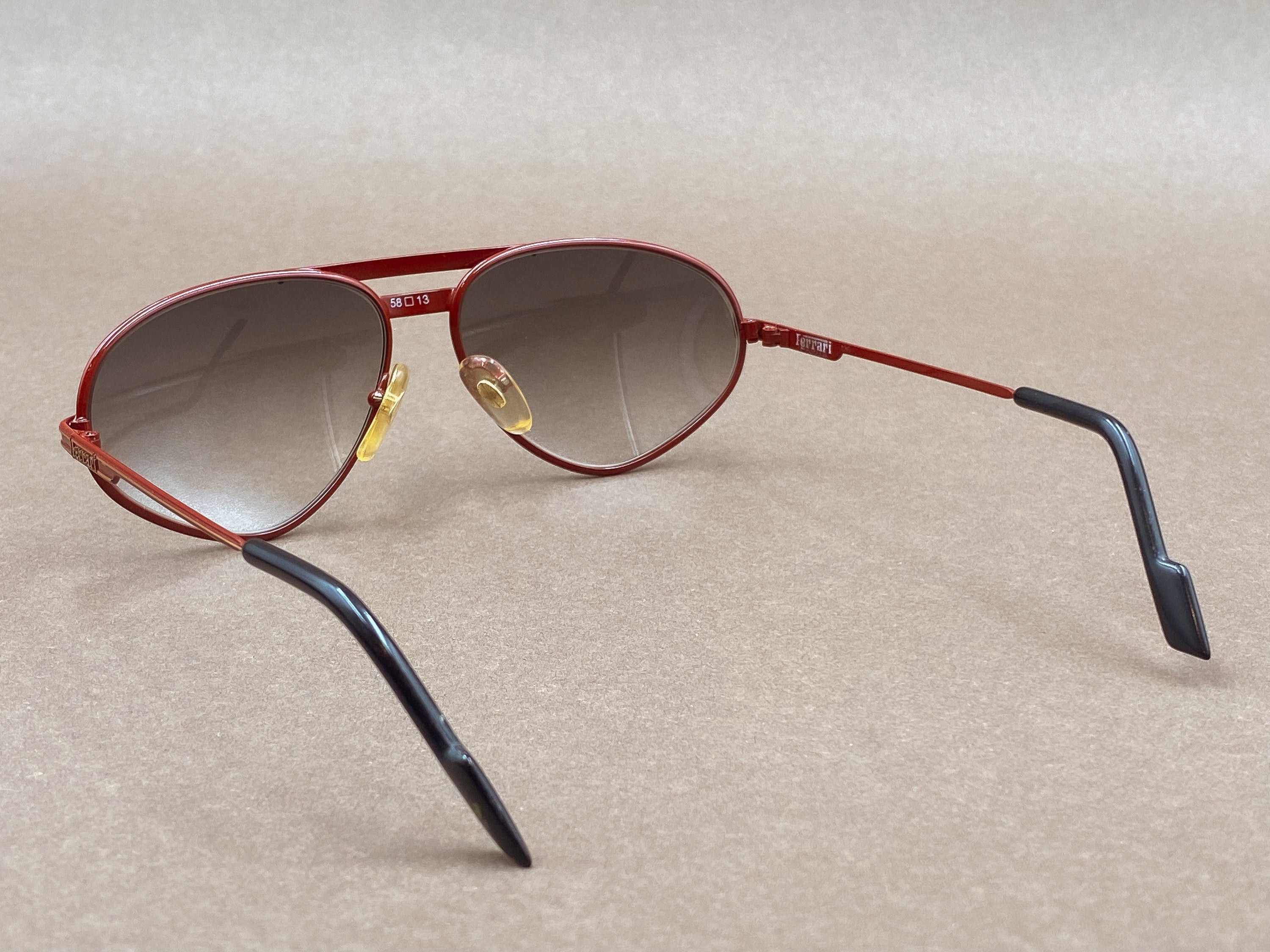 Ferrari F11 80s vintage sunglasses