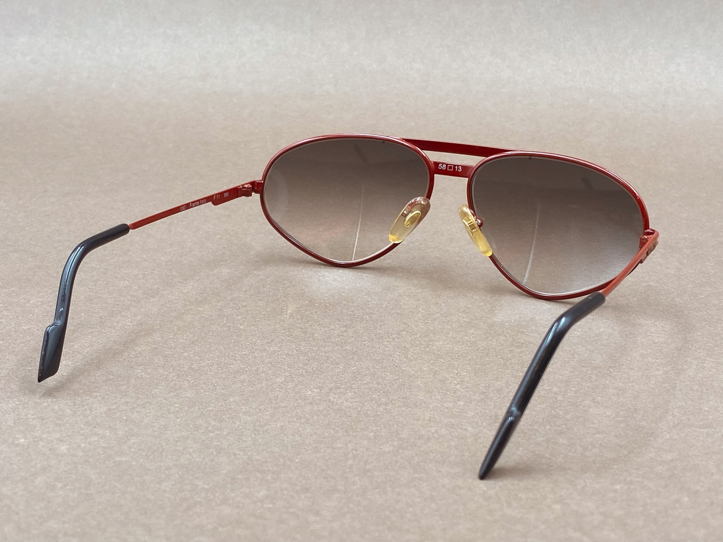 Ferrari F11 80s vintage sunglasses