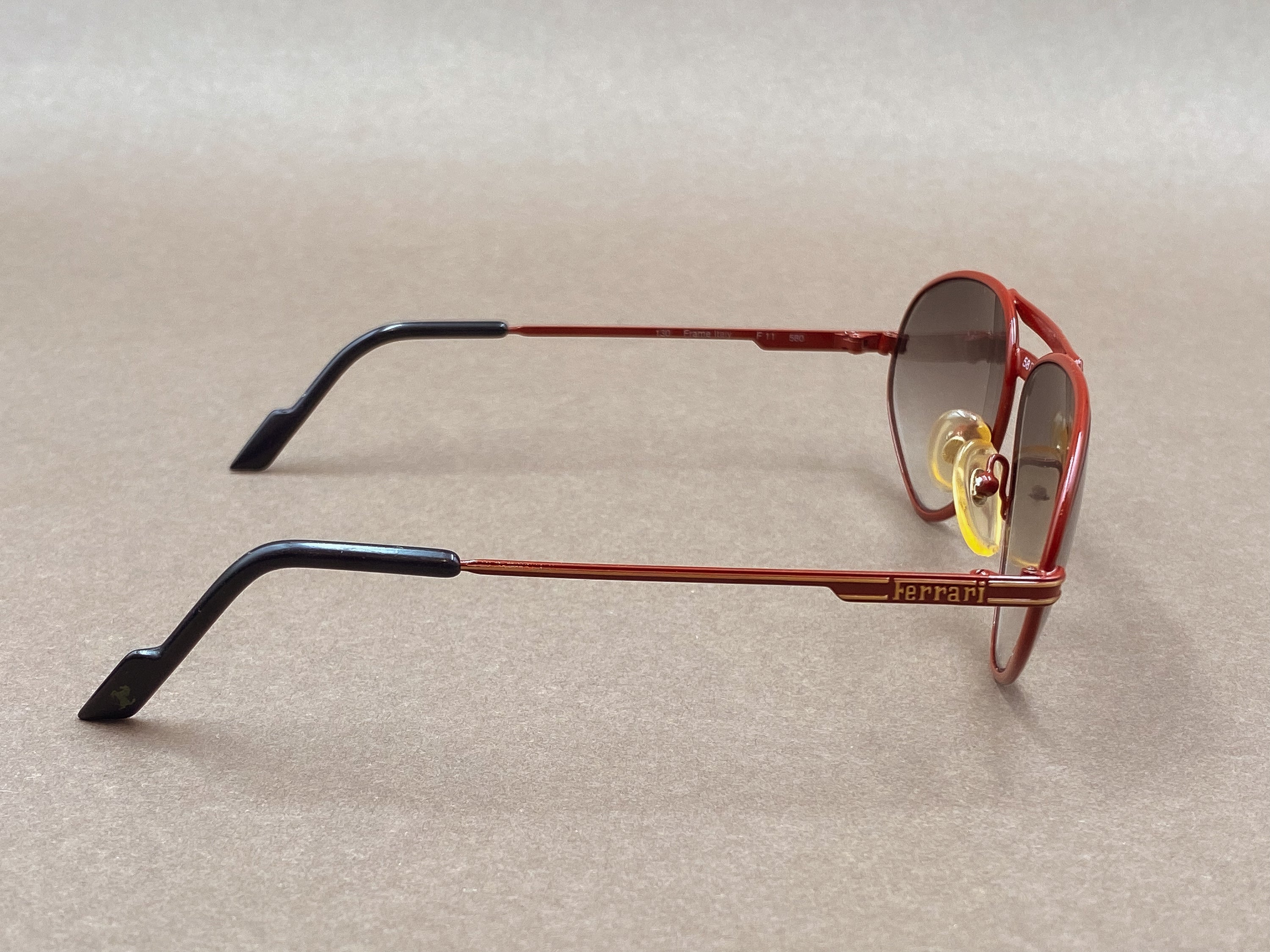 Ferrari F11 80s vintage sunglasses