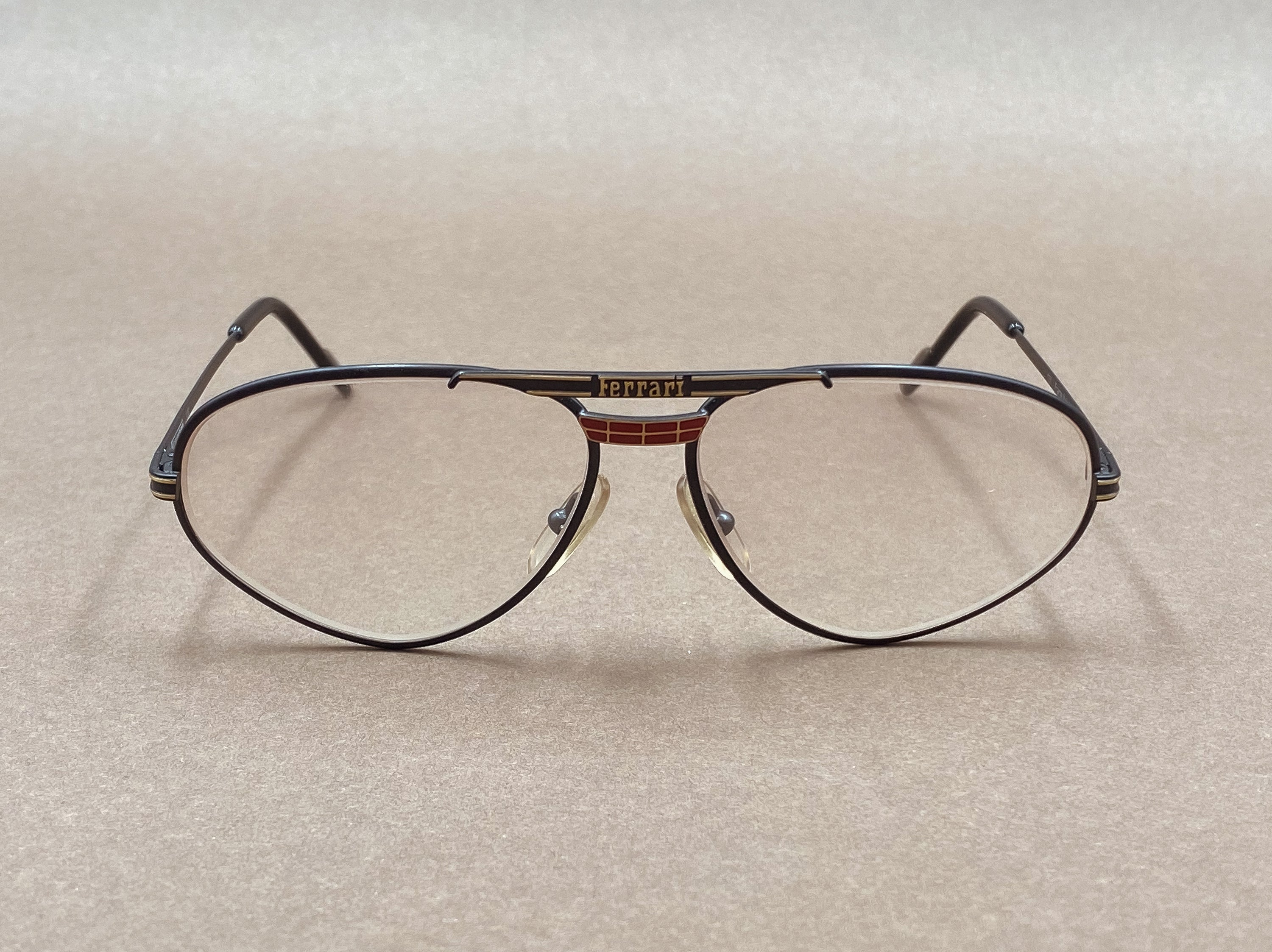 Ferrari F11 80s vintage glasses