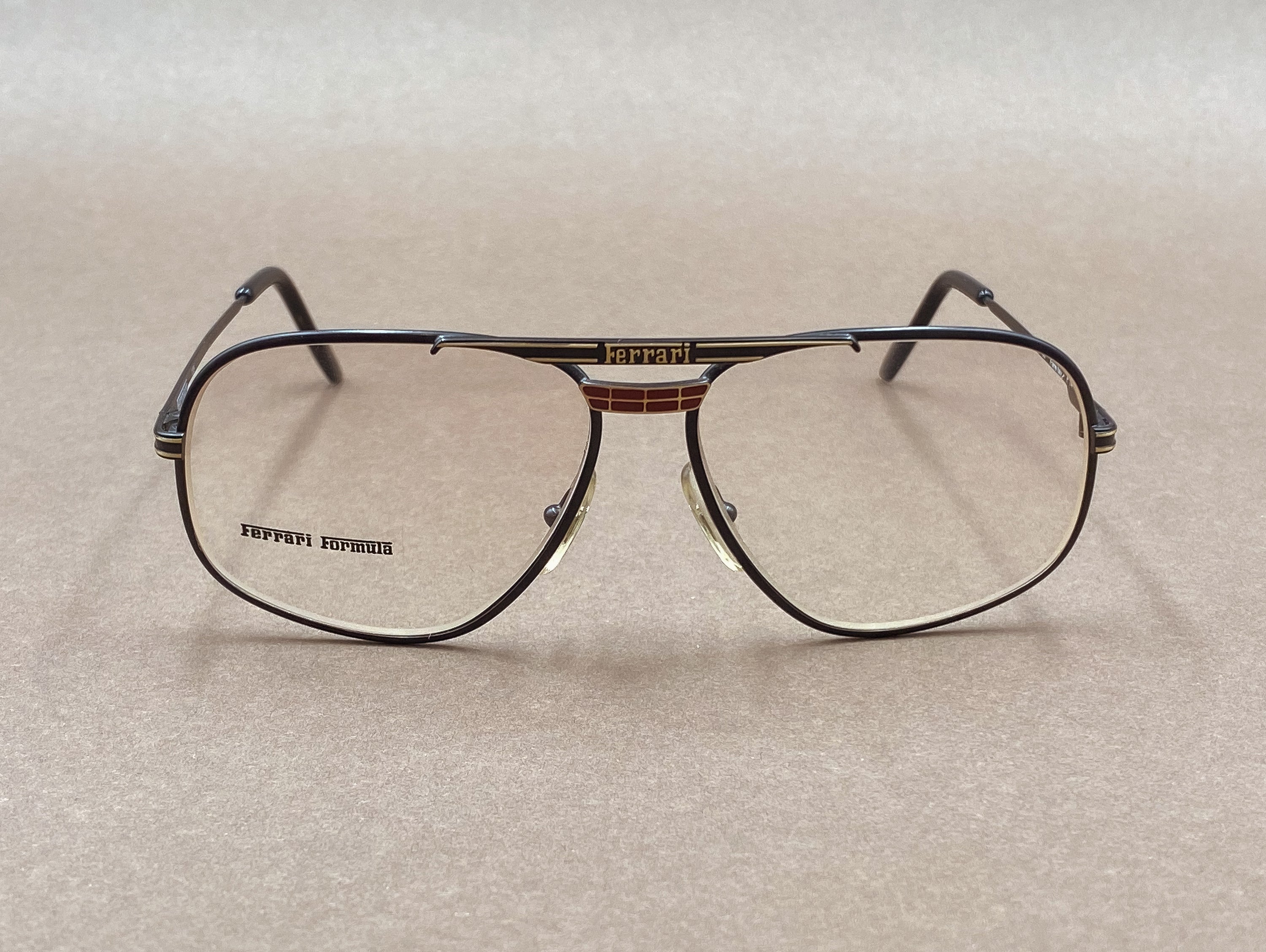 Ferrari F 14 80s vintage glasses