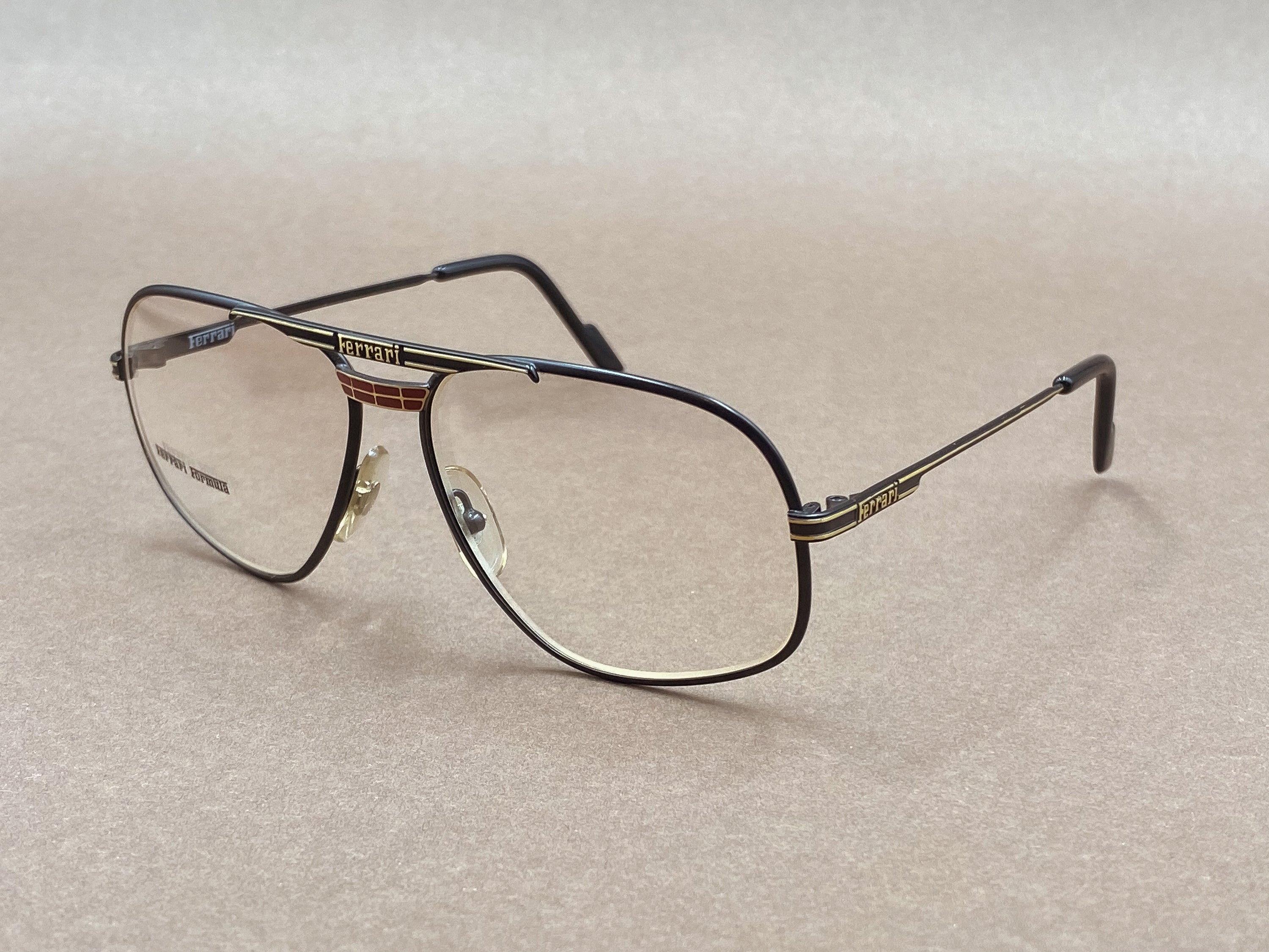 Ferrari F 14 80s vintage glasses