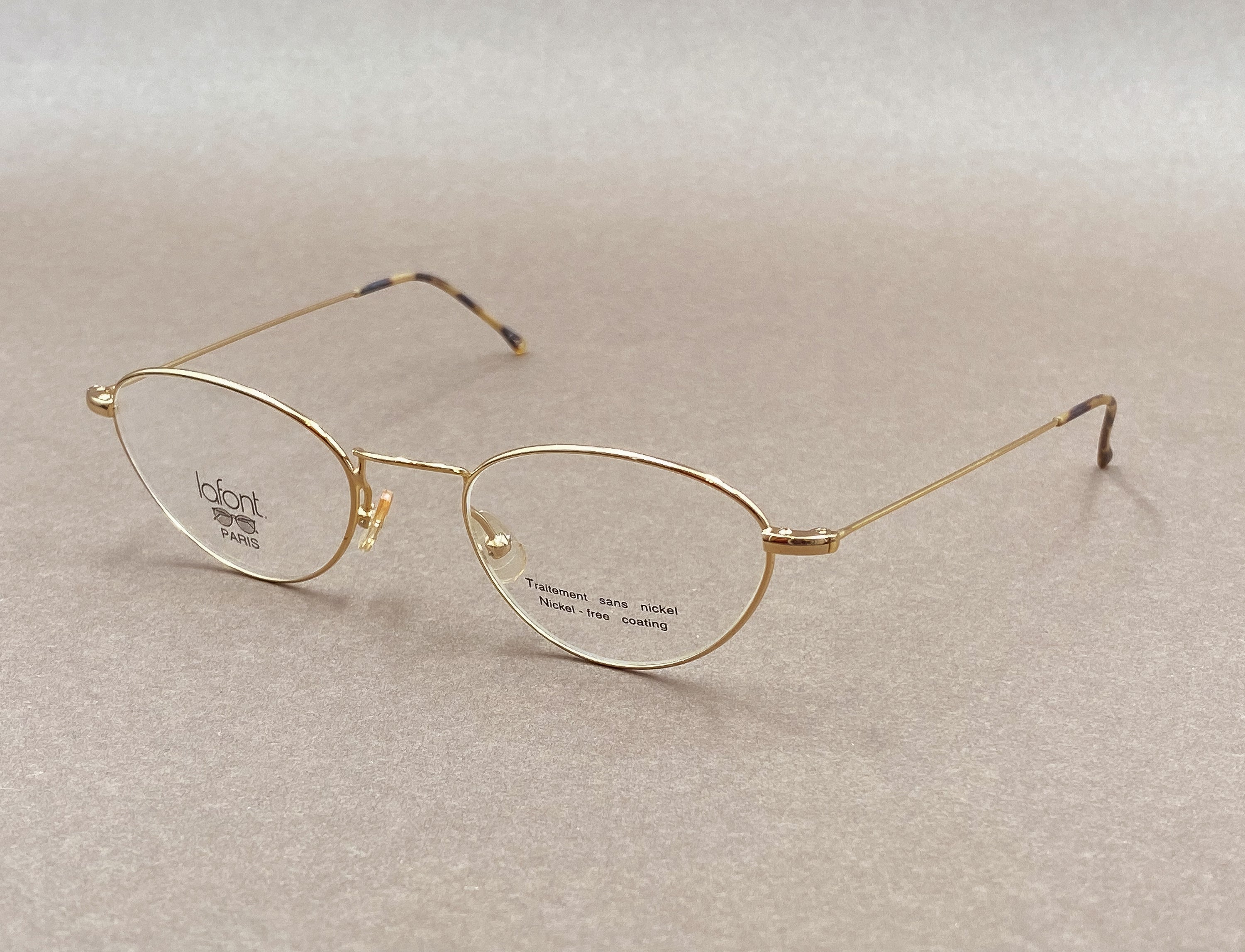 Lafont Paris L-60 90s ladies glasses