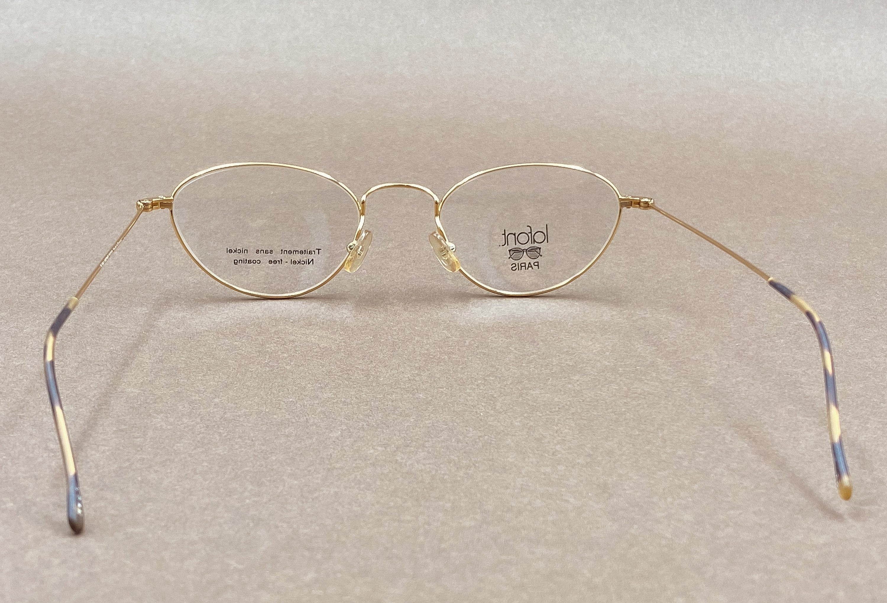 Lafont Paris L-60 90s ladies glasses