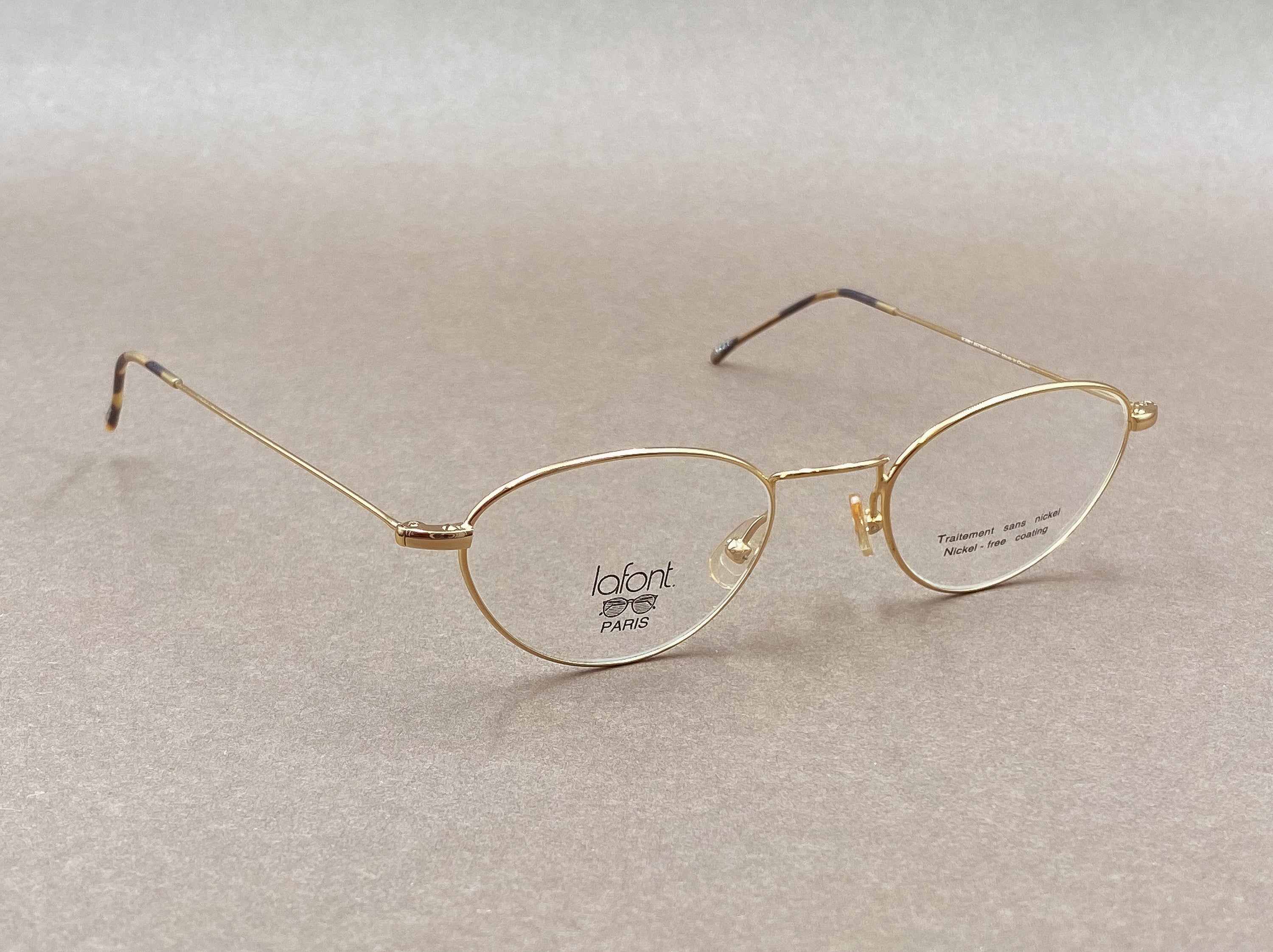 Lafont Paris L-60 90s ladies glasses