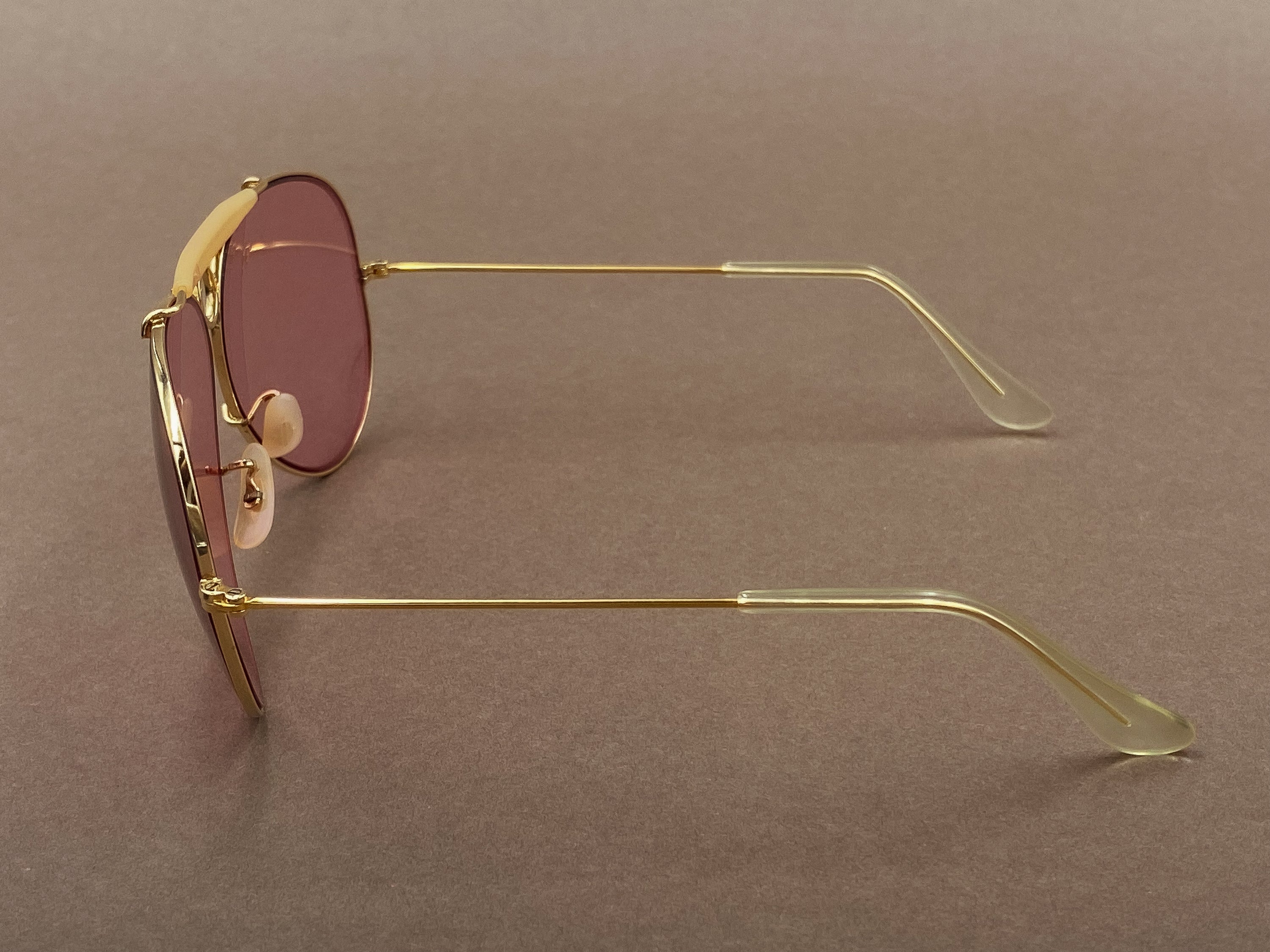 Ray-Ban Pink Changeables Shooter sunglasses
