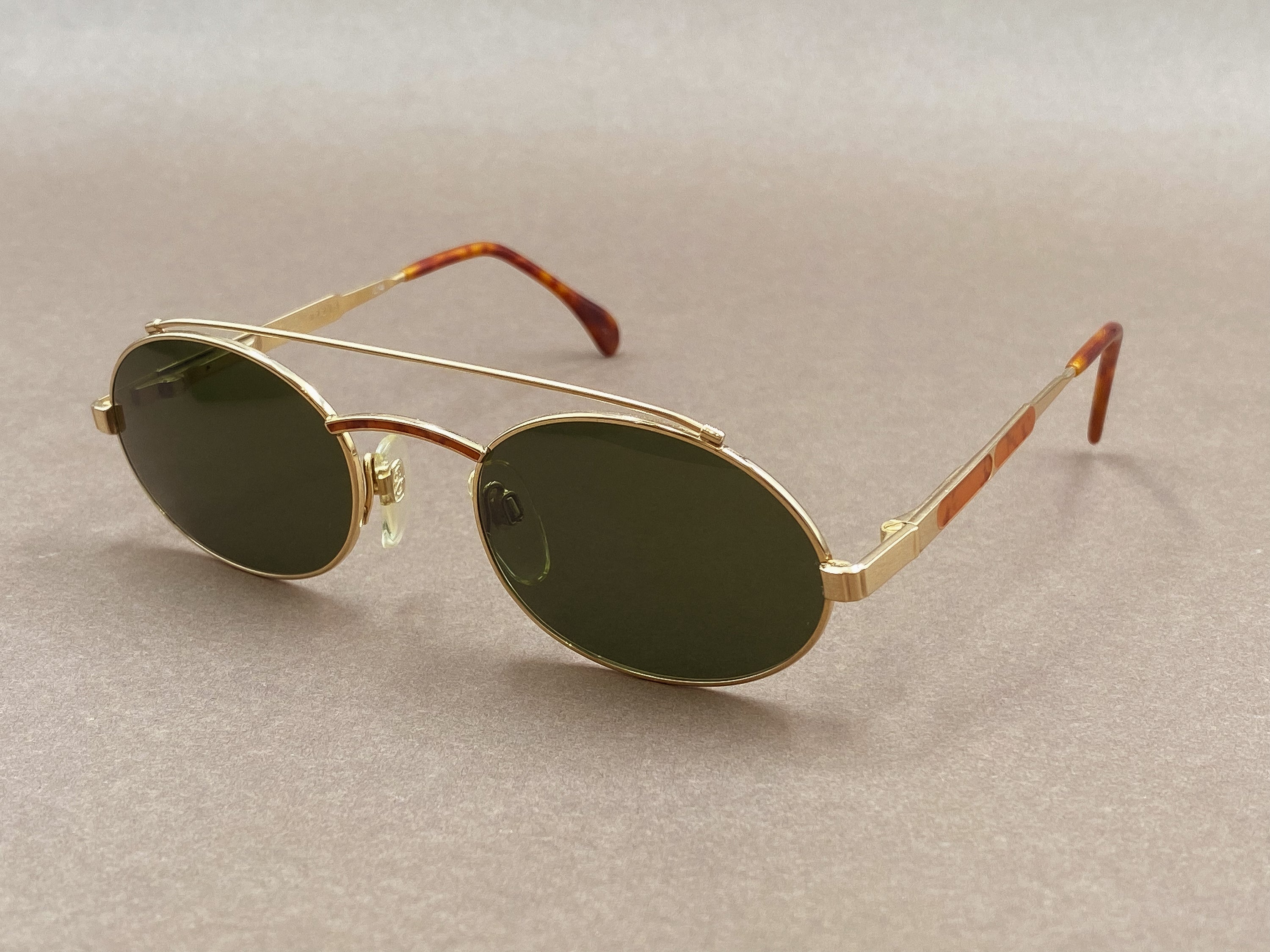 Davidoff 306 90s vintage oval sunglasses