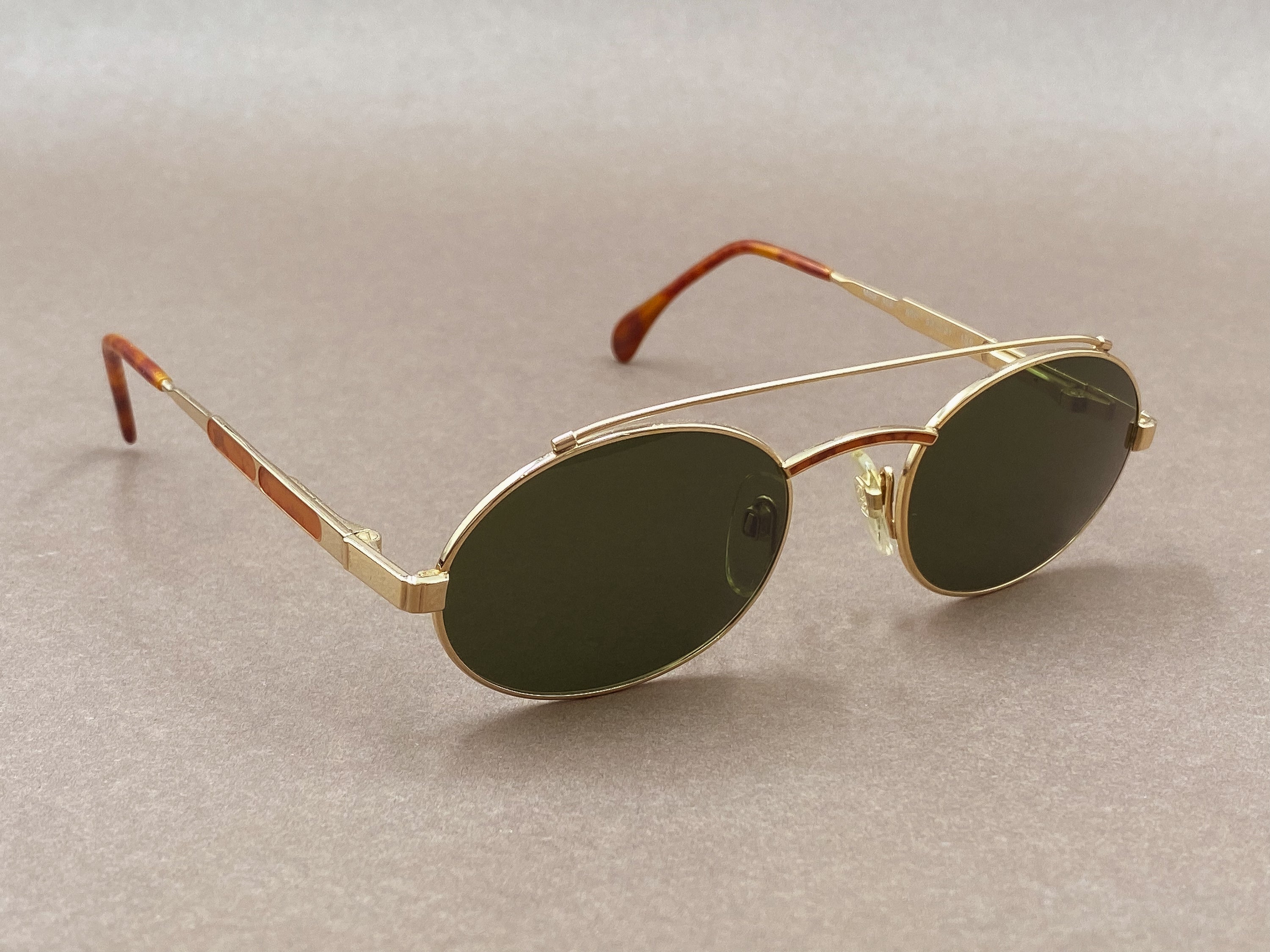 Davidoff 306 90s vintage oval sunglasses