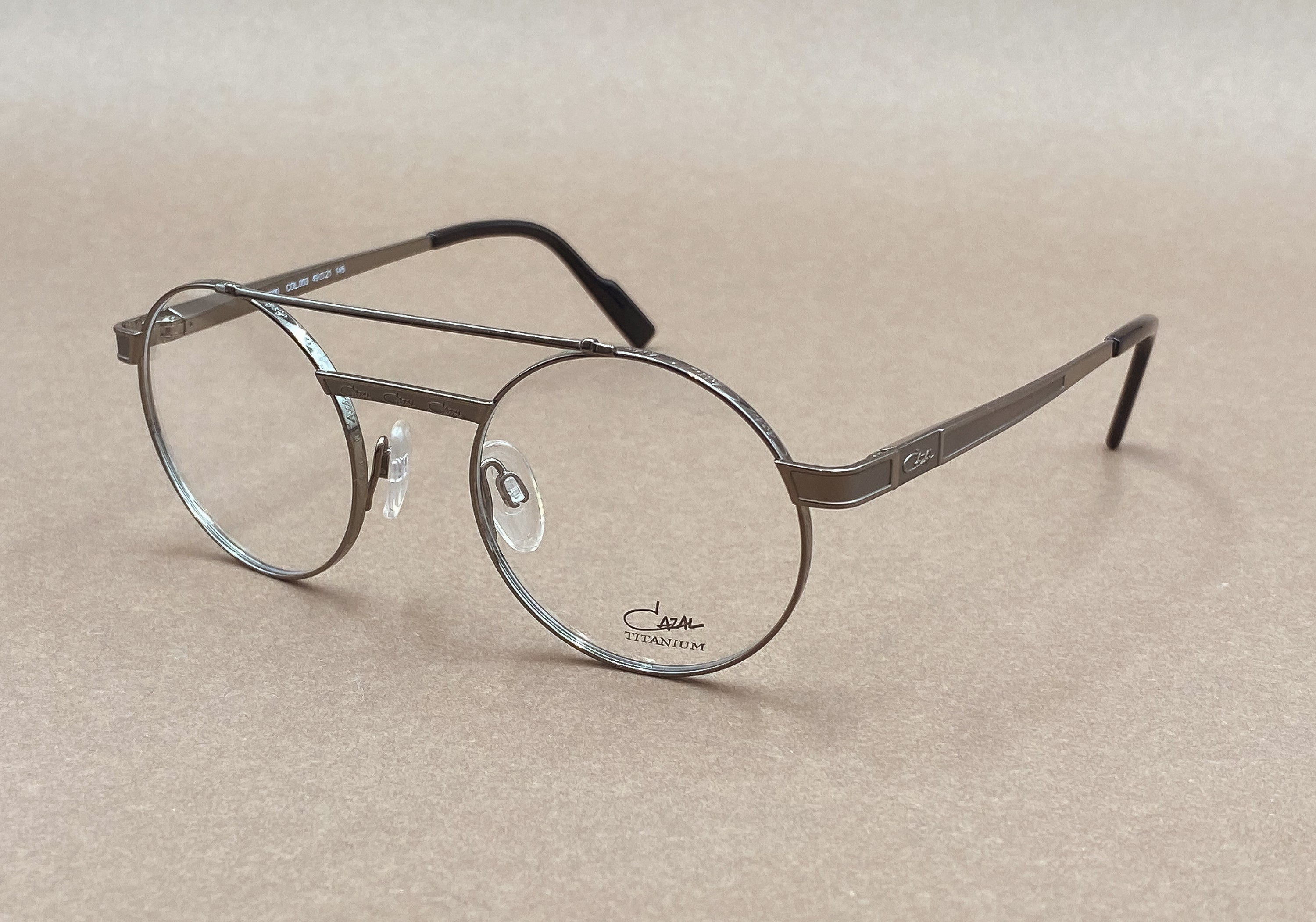 Cazal 7090 titanium glasses